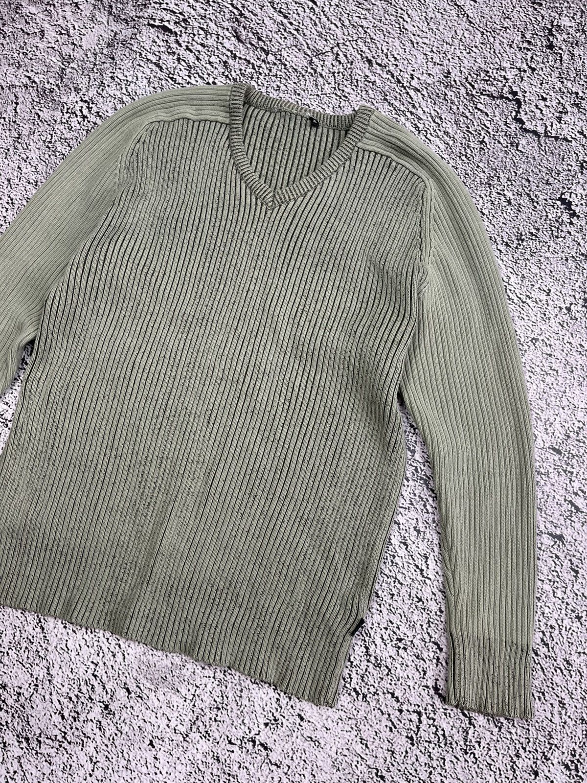 Vintage Vintage Y2K style faded sweater pullover streetwear Size US XL / EU 56 / 4 - 3 Thumbnail