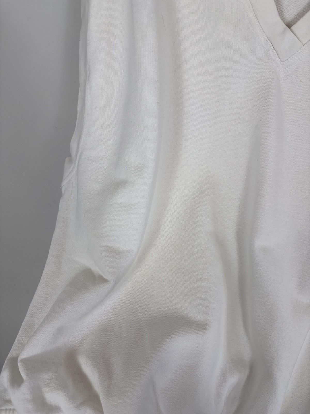 Reebok Vintage 1990s Reebok Y2K Men’s White Sweat Vest Gilet Size US L / EU 52-54 / 3 - 10 Thumbnail