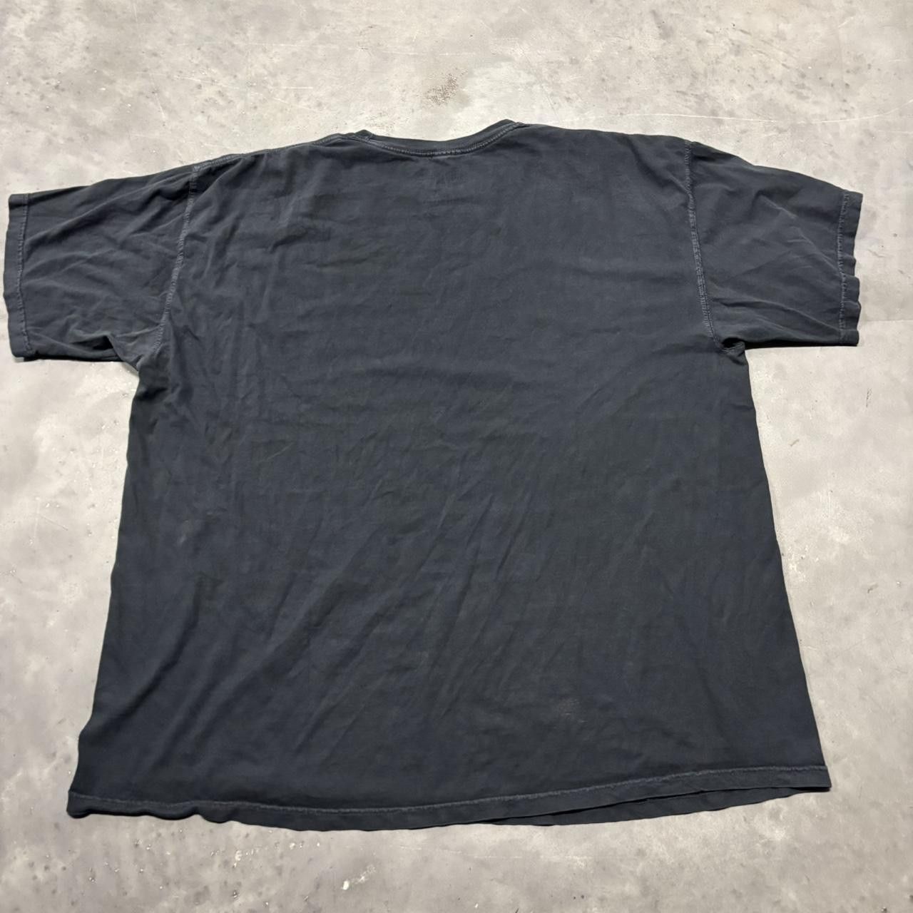 Market × Vintage Crazy Vintage Y2K/2000s Black Chinatown Market Streetwear Graphic Tee! Size US XXL / EU 58 / 5 - 4 Thumbnail