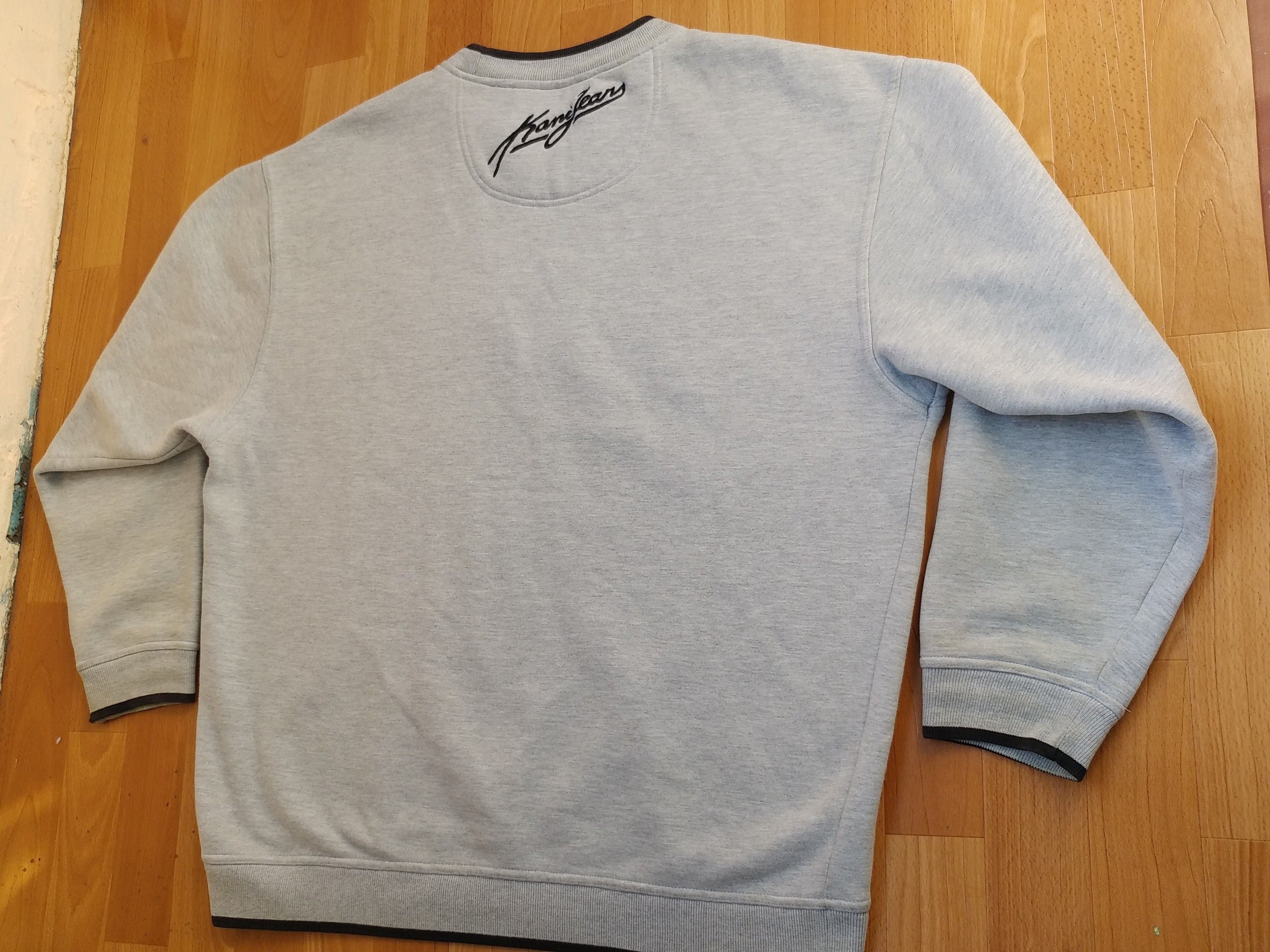Karl Kani KARL KANI sweatshirt, vintage 90s hip hop, skater size L Size US L / EU 52-54 / 3 - 15 Thumbnail