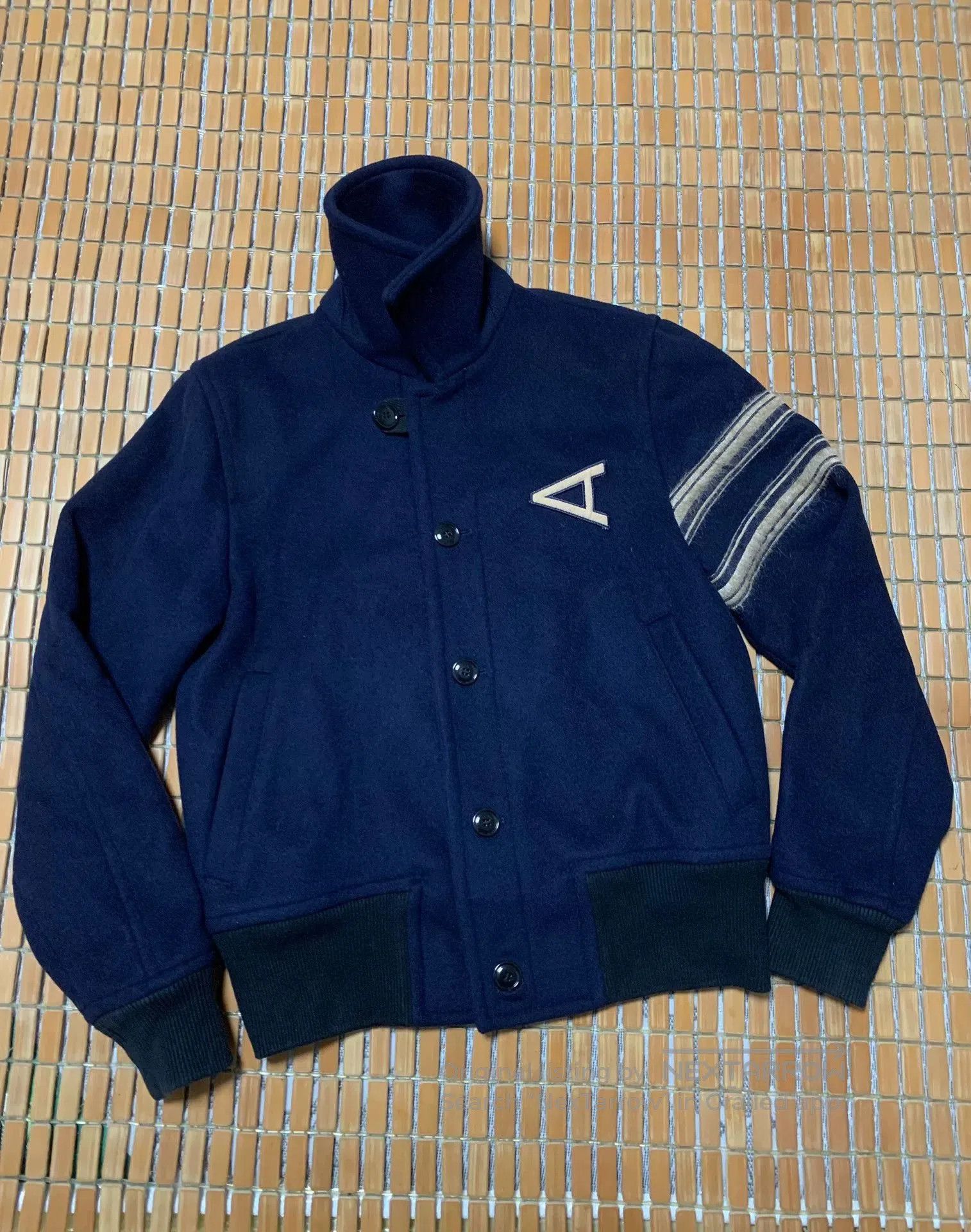 Acne Studios Acne Studios Embroidered Wool Short Coat. Size US S / EU 44-46 / 1 - 3 Thumbnail