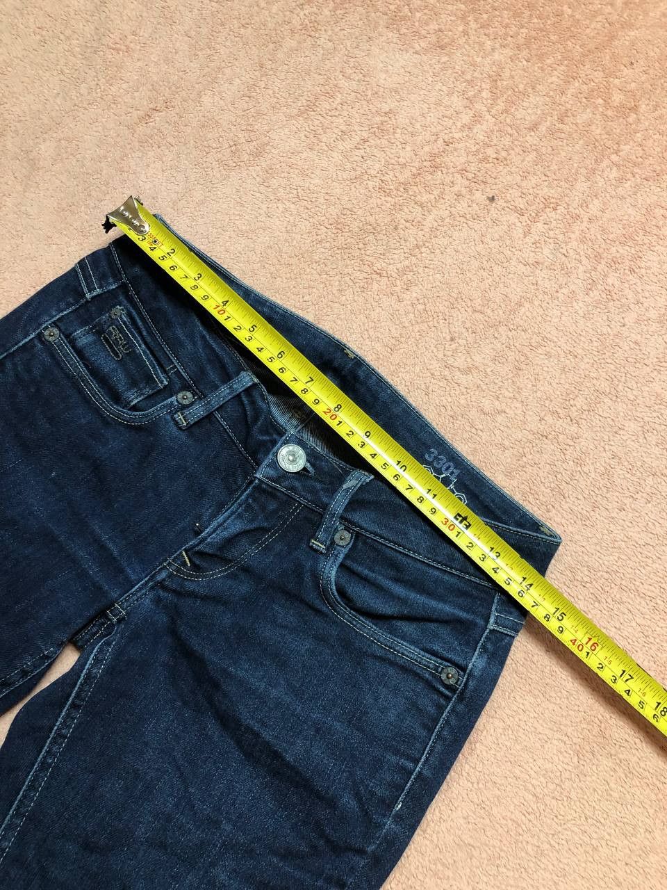 G-Star Vintage G-Star Raw 3301 Straight Fit Denim Jeans Size 26 Size 26" / US 2 / IT 38 - 11 Thumbnail