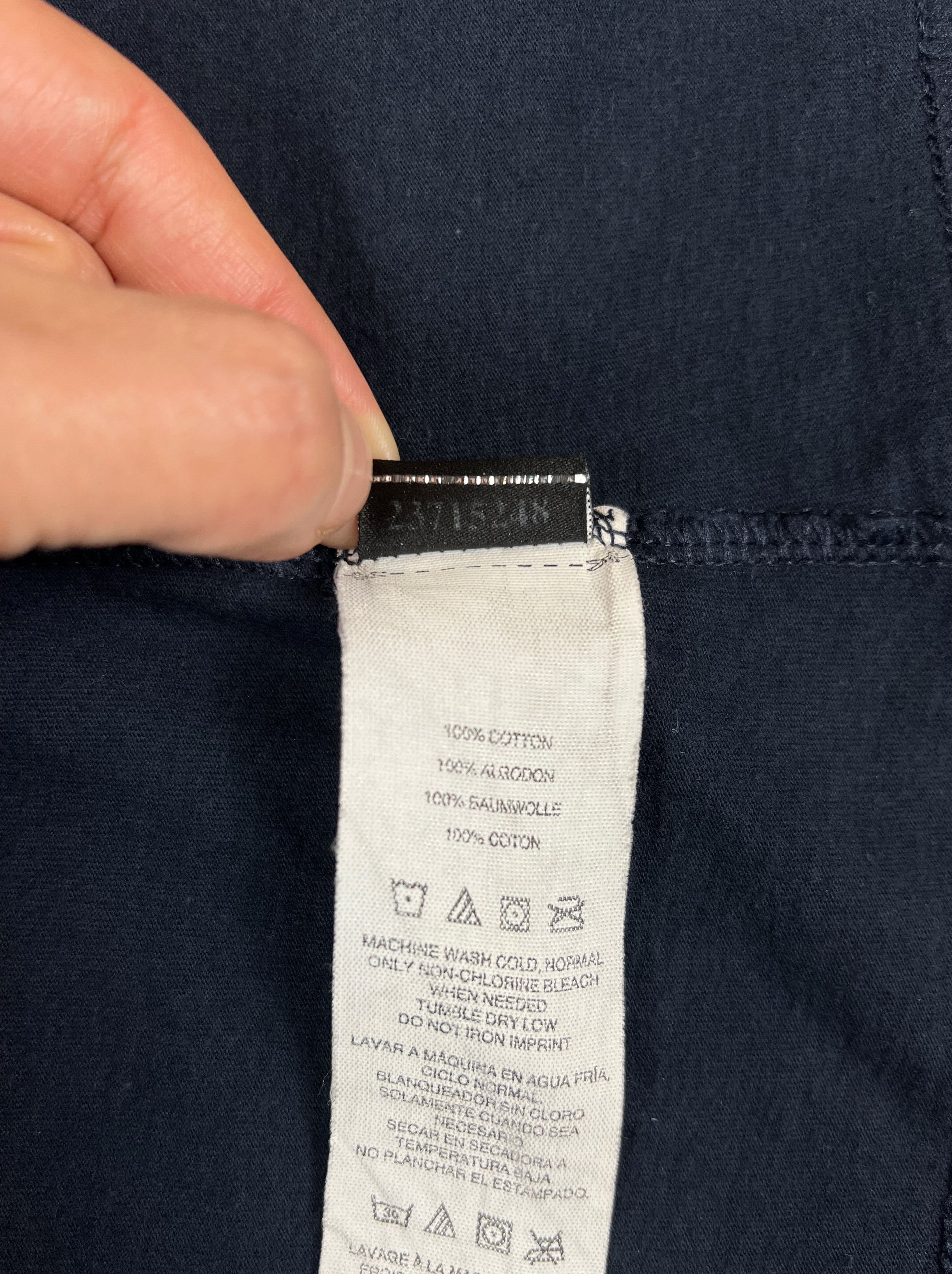 Oakley Oakley T-Shirt Tee Regular Fit Embroidered "O" Logo Navy Size US M / EU 48-50 / 2 - 10 Thumbnail