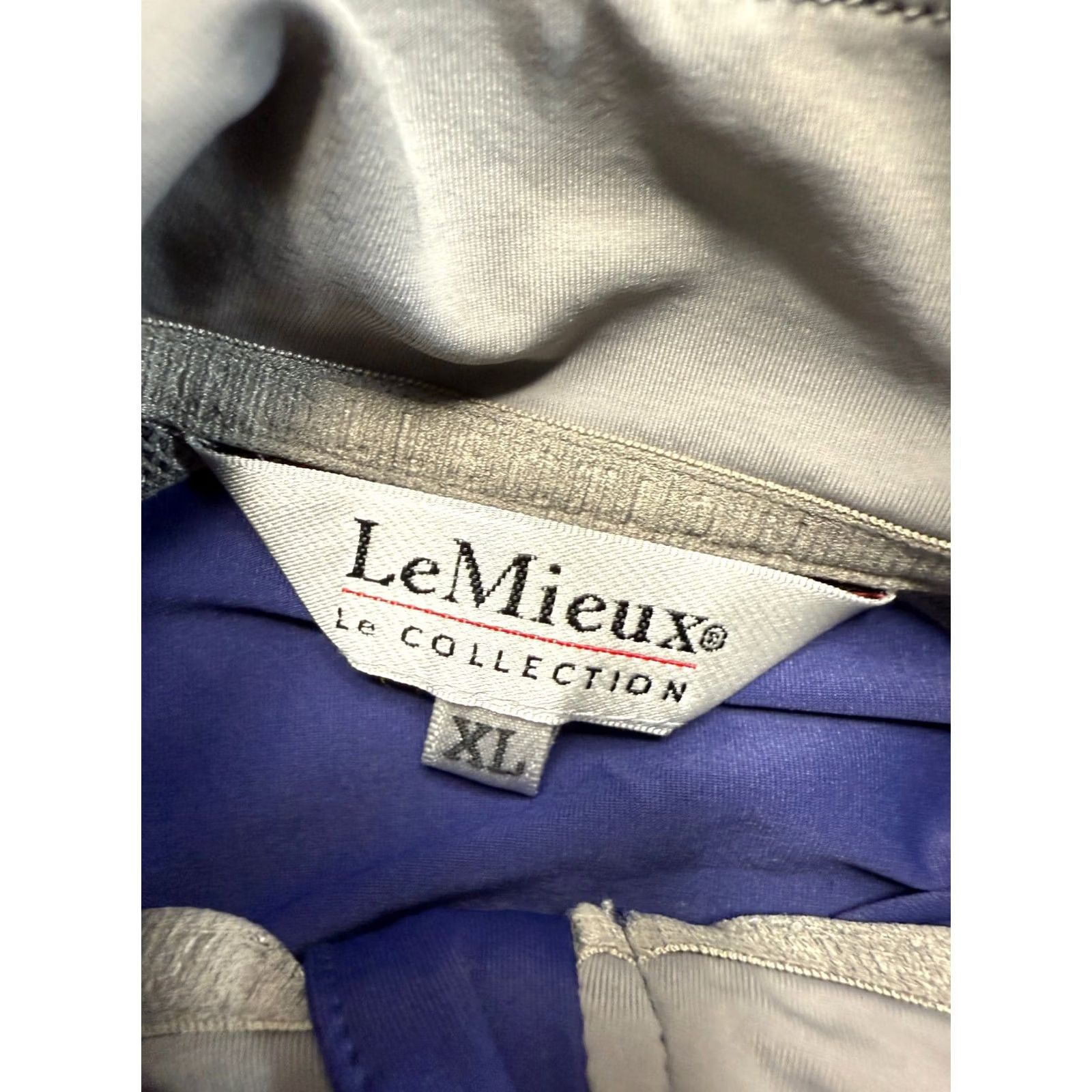 Vintage LeMieux purple riding training top womens XL 1/4 Zip Shirt Adult XL Purple Riding 1/4 Zip LeMieux Women Size XL / US 12-14 / IT 48-50 - 6 Thumbnail