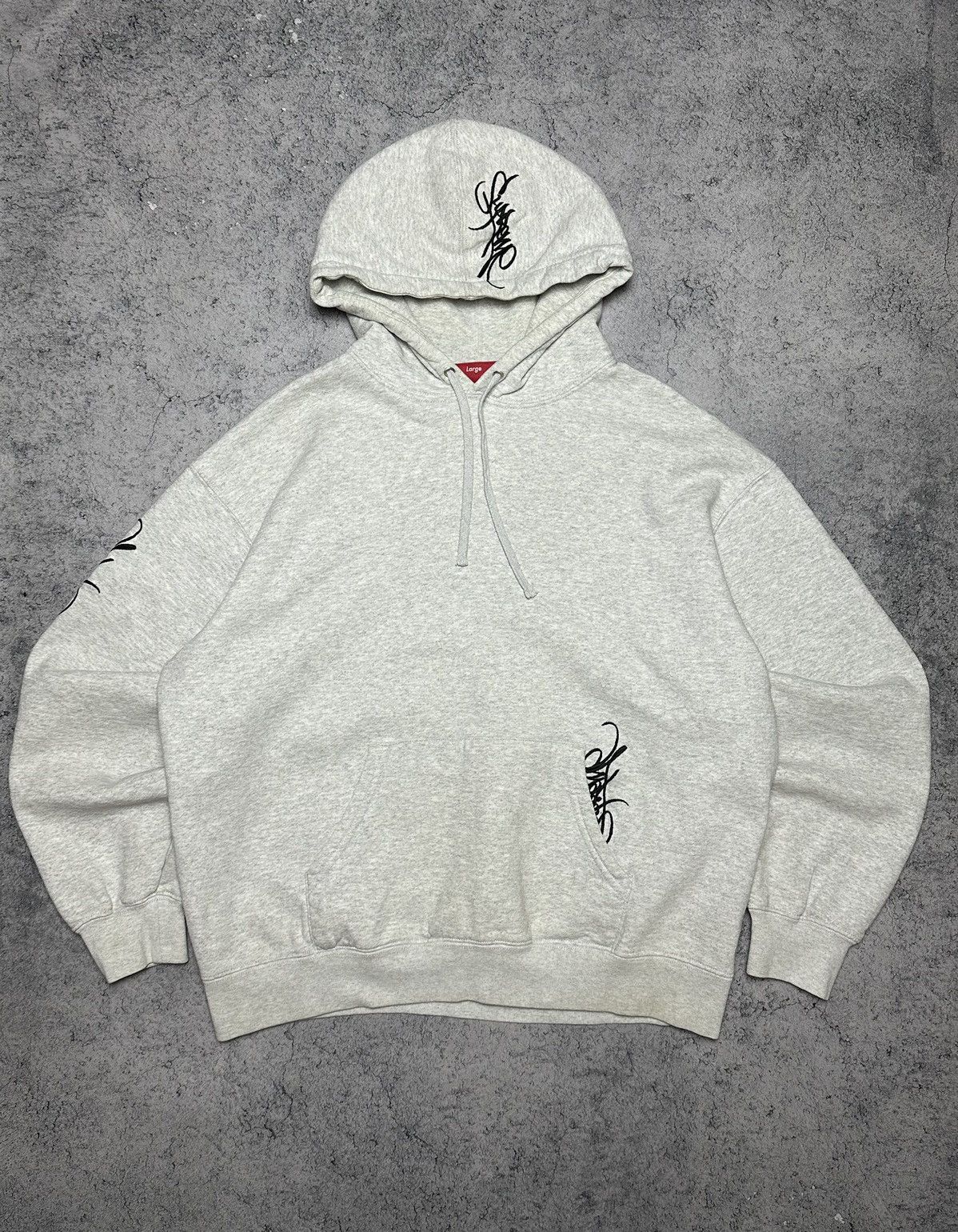 Supreme Supreme Tag Hoodie SS24 Size US L / EU 52-54 / 3 - 1 Thumbnail
