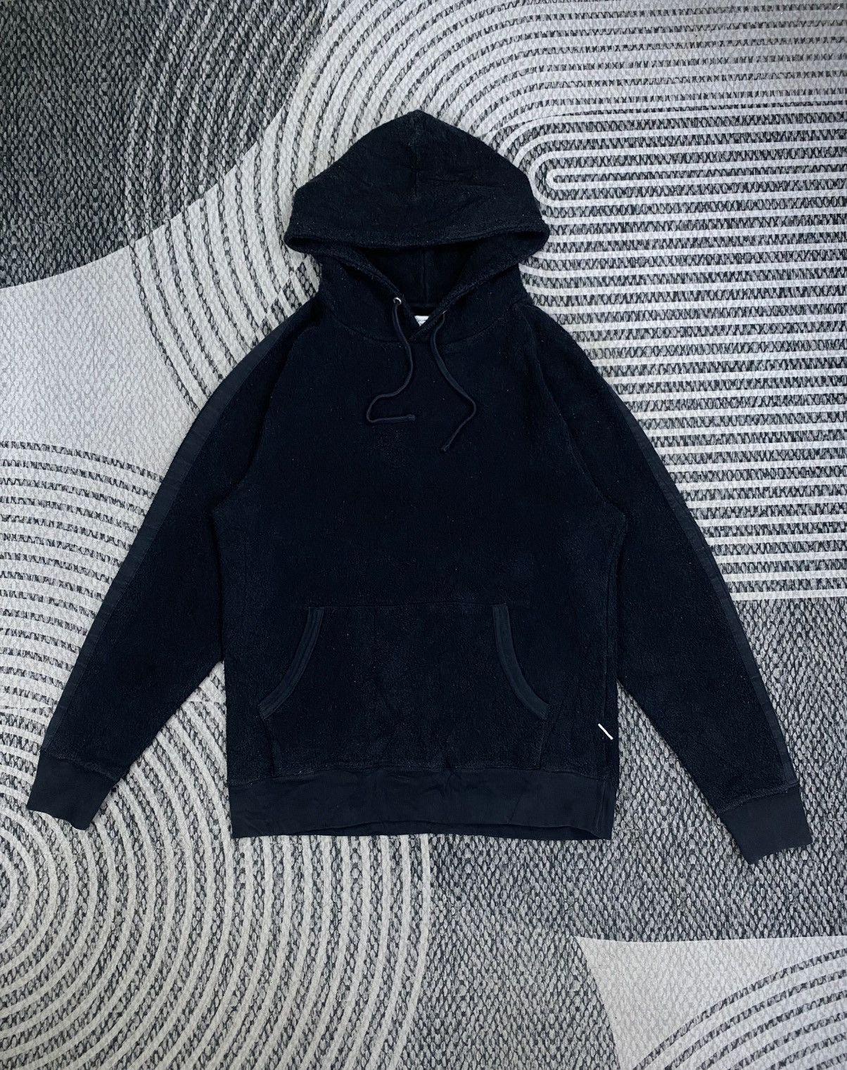 Saturdays NYC Saturday New York City Black Sherpa Fleece Hoodies Size US M / EU 48-50 / 2 - 1 Thumbnail