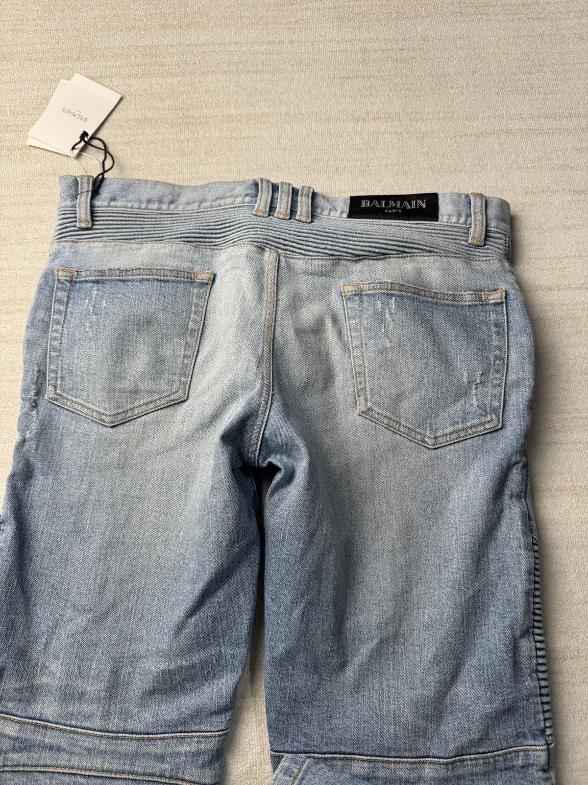 Balmain Moto jeans 32 Size US 32 / EU 48 - 15 Thumbnail
