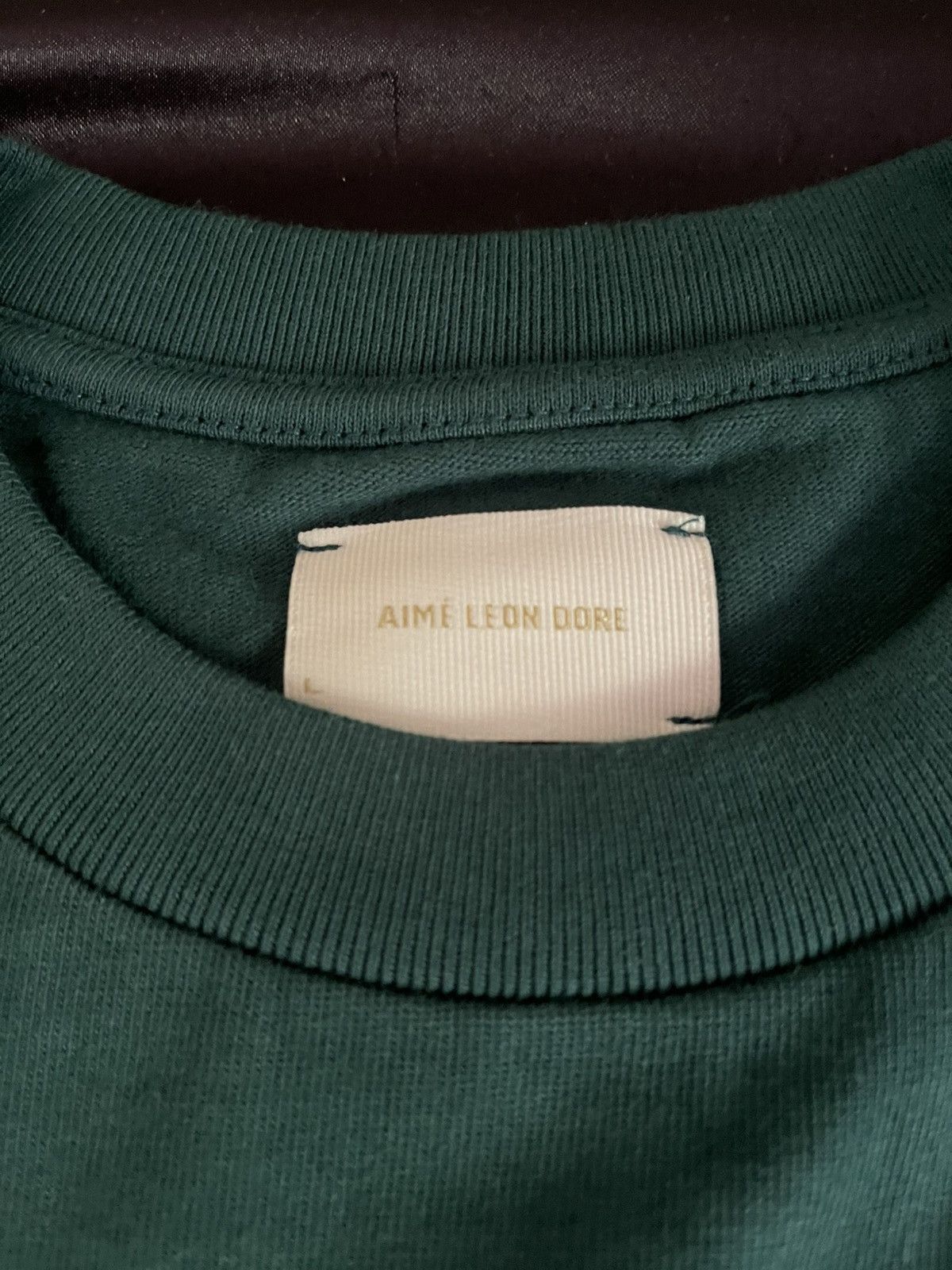 Aime Leon Dore Aimè Leon Dore Uniform LS Tee Size US L / EU 52-54 / 3 - 2 Thumbnail