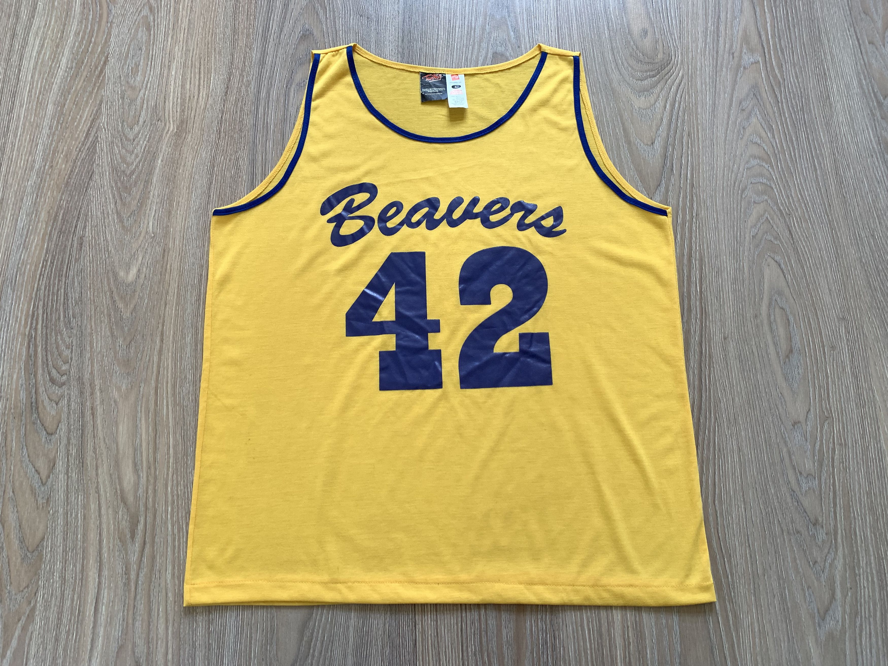 Other Vintage Unisex Beavers 42 Tank Top Sleeveless 2011 Size US L / EU 52-54 / 3 - 3 Thumbnail