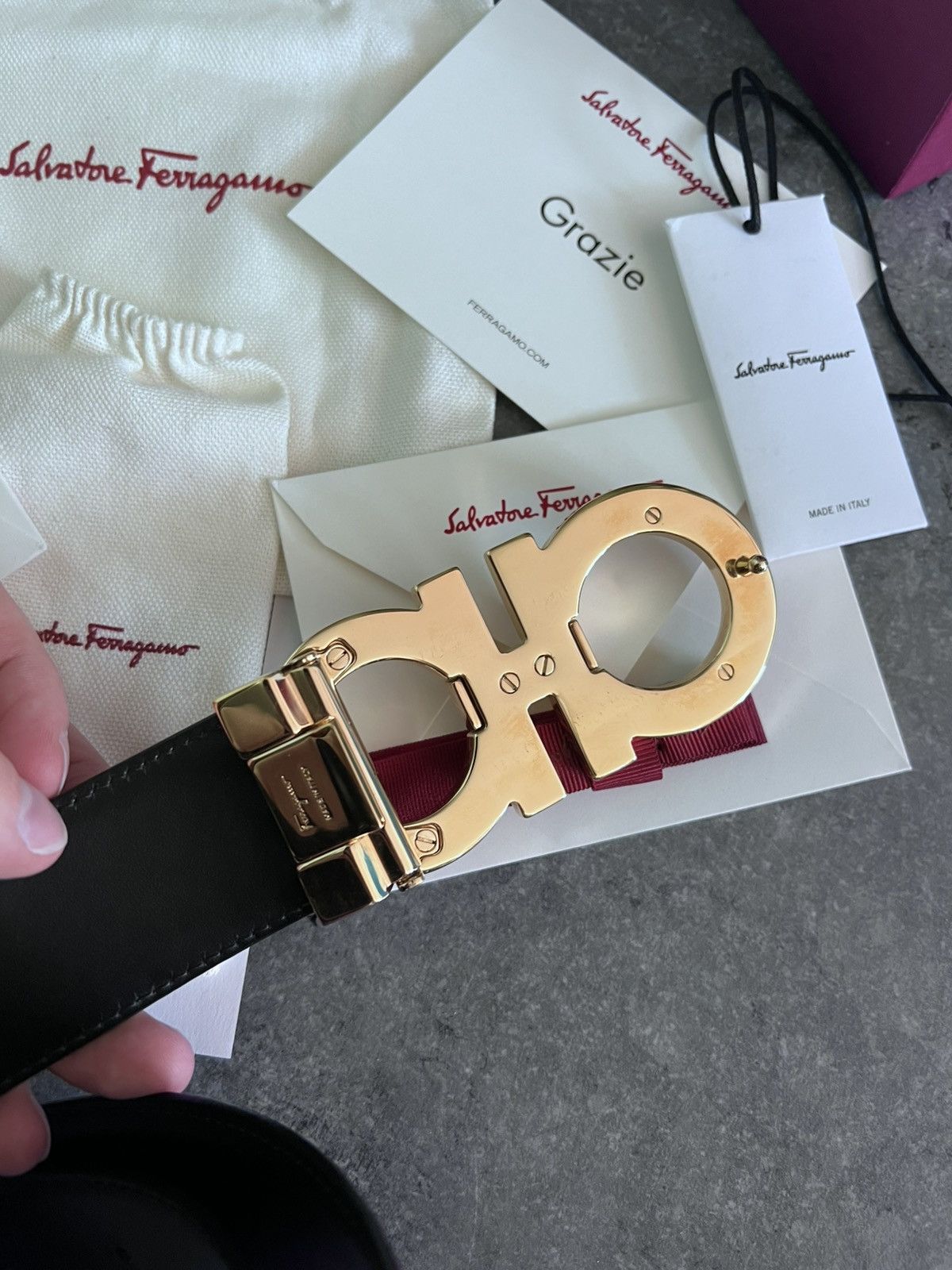 Salvatore Ferragamo Salvatore Ferragamo belt like new OG ALL Size ONE SIZE - 10 Thumbnail