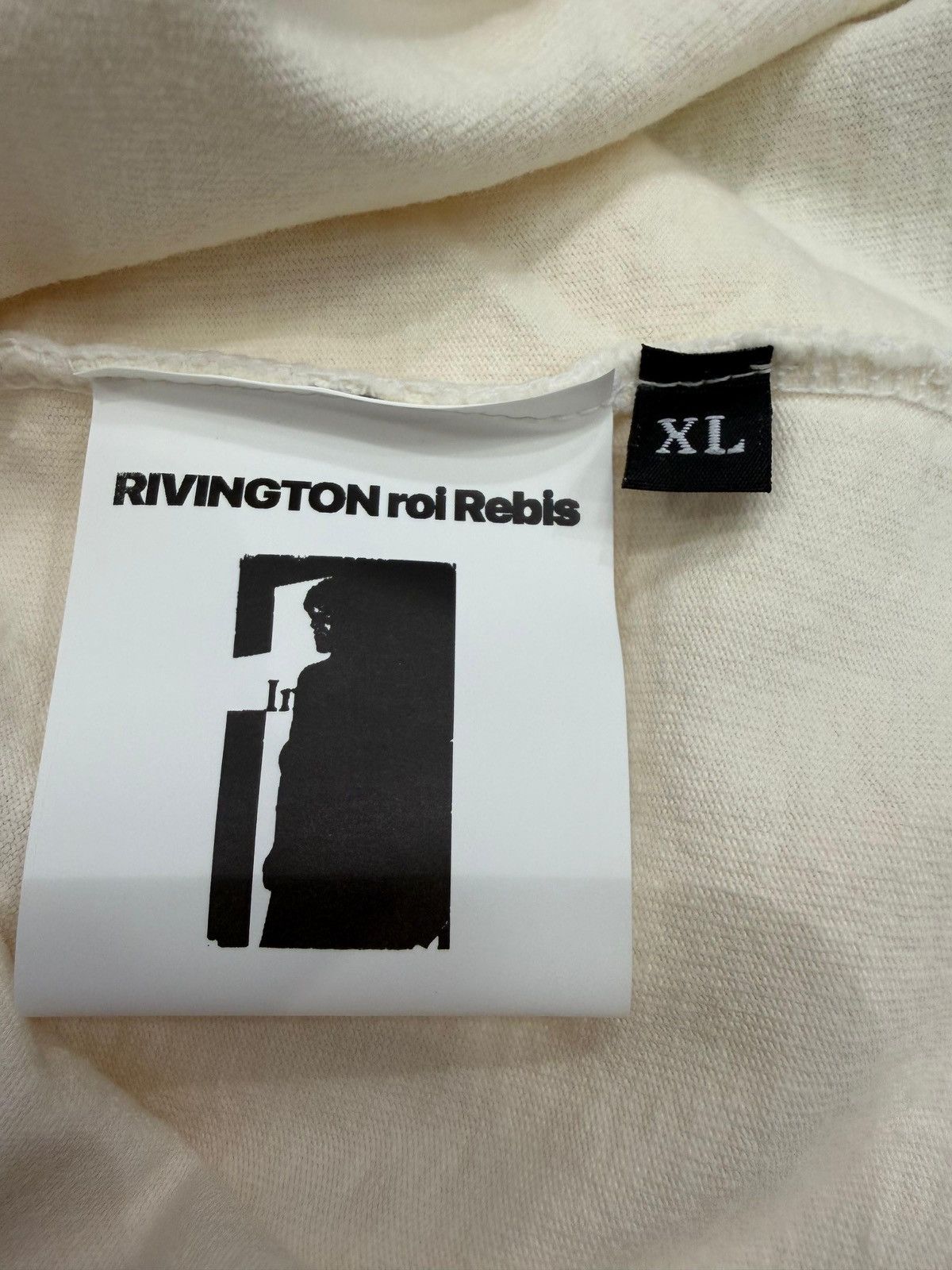 RRR-123 RIVINGTON ROI REBIS - Isness CVA LS Tee Max White Size US XL / EU 56 / 4 - 4 Thumbnail