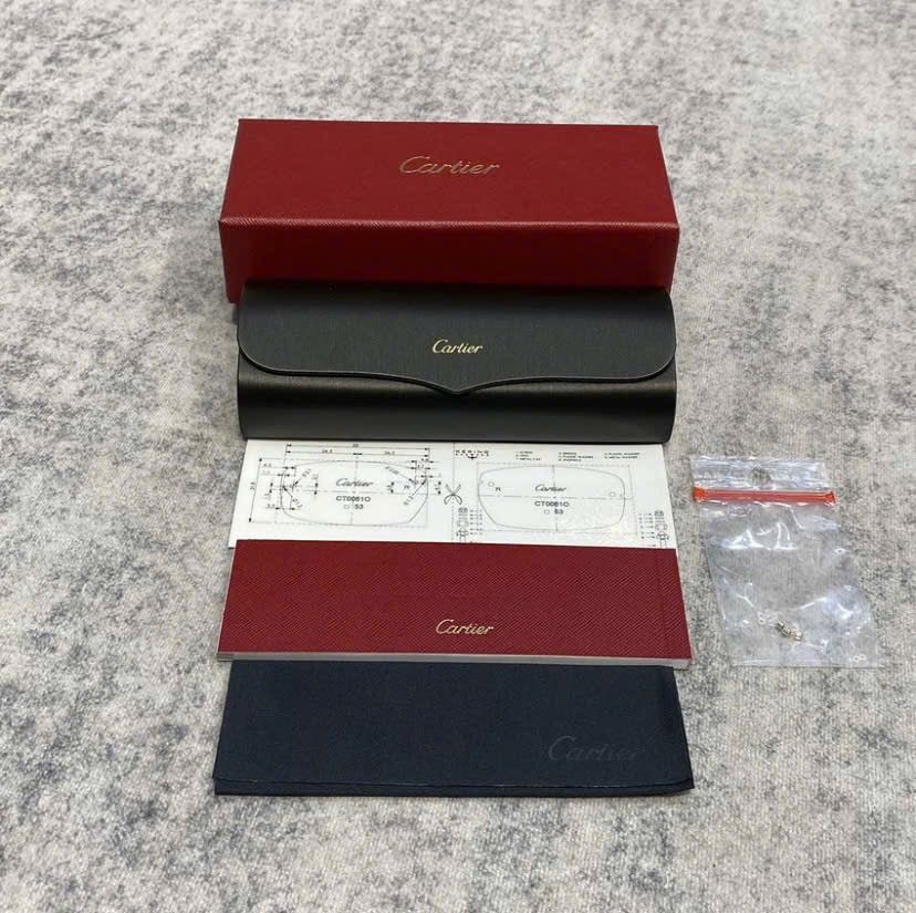 Cartier Cartier CT0550S 003 Size ONE SIZE - 8 Thumbnail