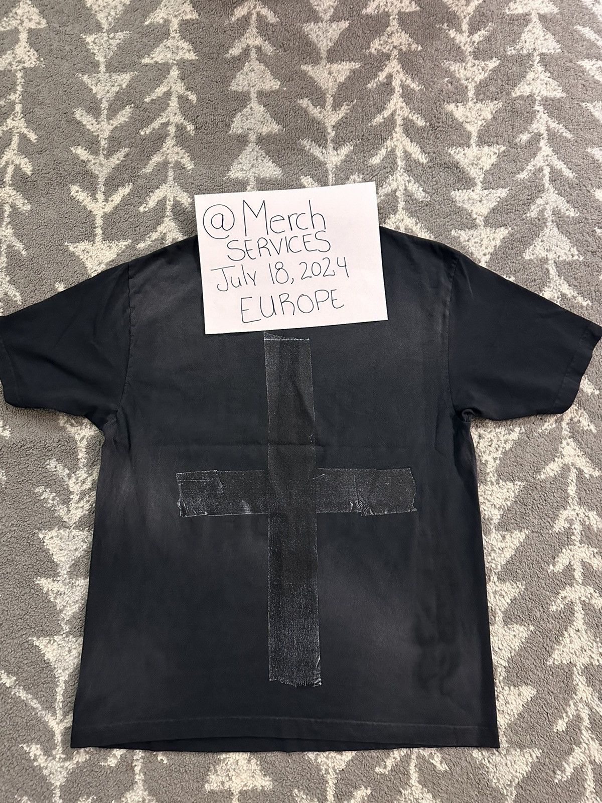 Travis Scott EURO TRAVIS SCOTT LONDON SKULL TEE IN A LARGE Size US L / EU 52-54 / 3 - 2 Thumbnail