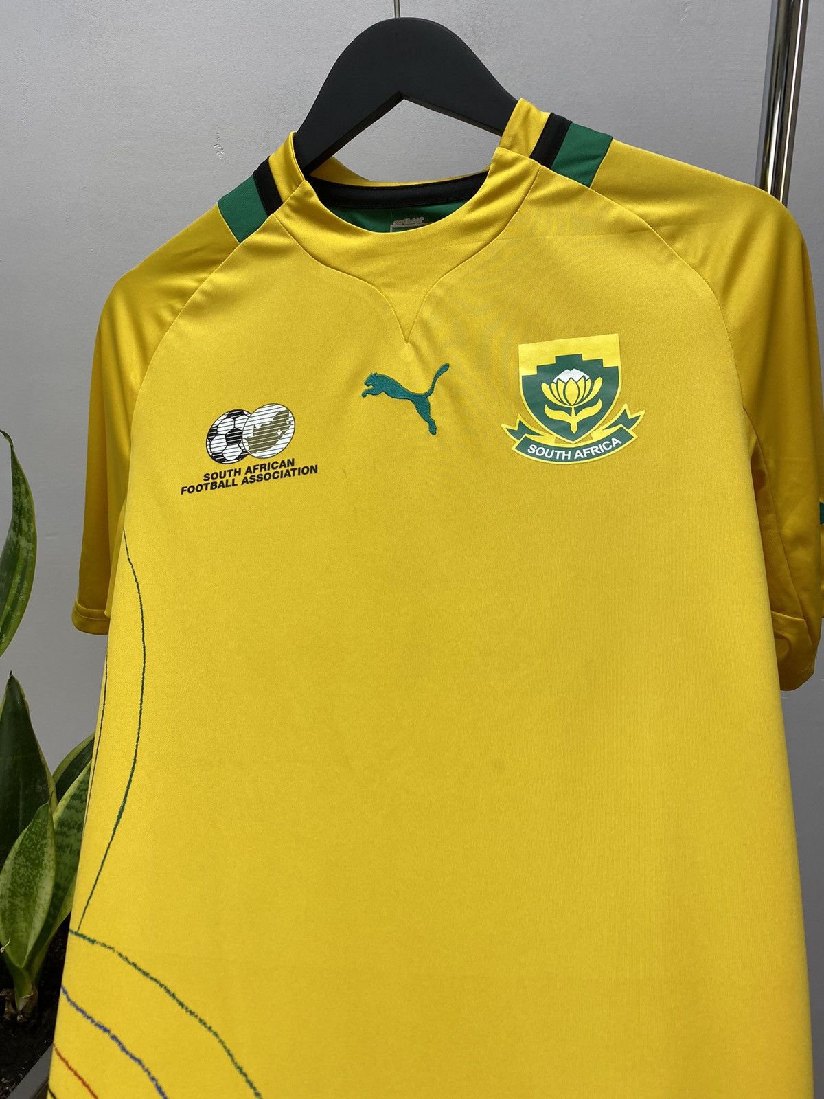Nike South Africa 2012 2013 Home Jersey Football Soccer Shirt Kit Size US M / EU 48-50 / 2 - 10 Thumbnail