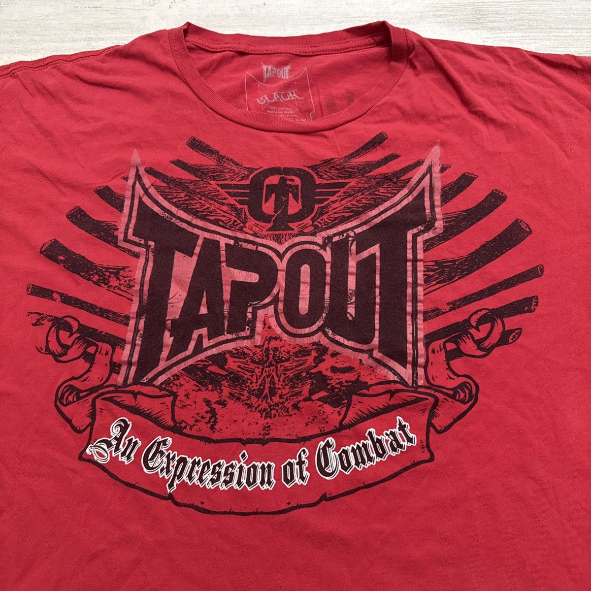 Tapout Y2K Tapout Graphic T-Shirt Oversized Harajuku Streetwear XXL Size US XXL / EU 58 / 5 - 2 Thumbnail