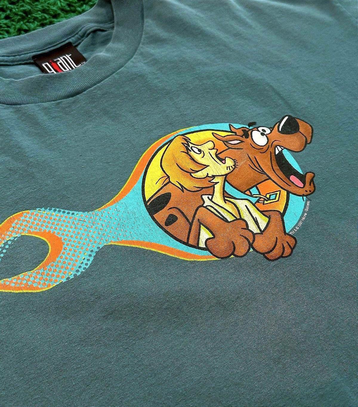 Vintage 1997 Vintage Scooby Doo Tee Size XL Size US XL / EU 56 / 4 - 3 Thumbnail