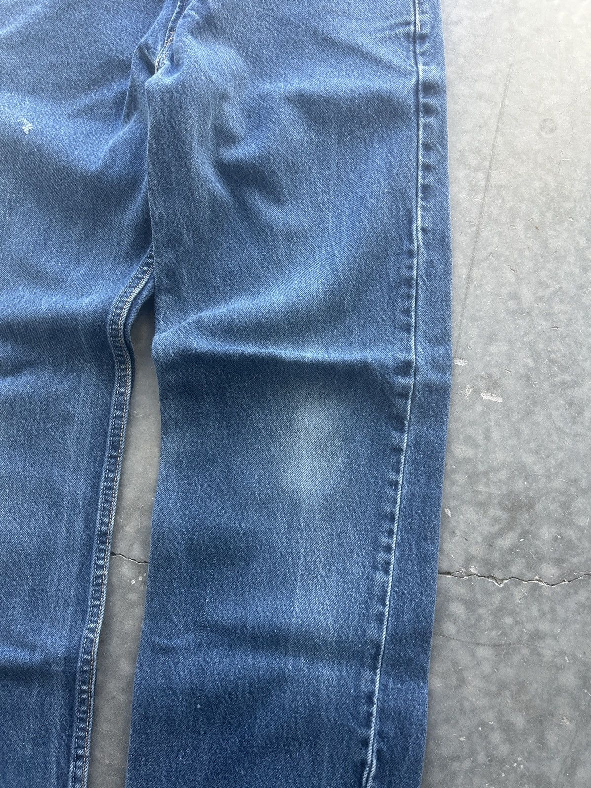 Levi's × Vintage Vintage Y2K Levi’s 505 Denim Jeans 33x30 Size US 33 - 6 Thumbnail