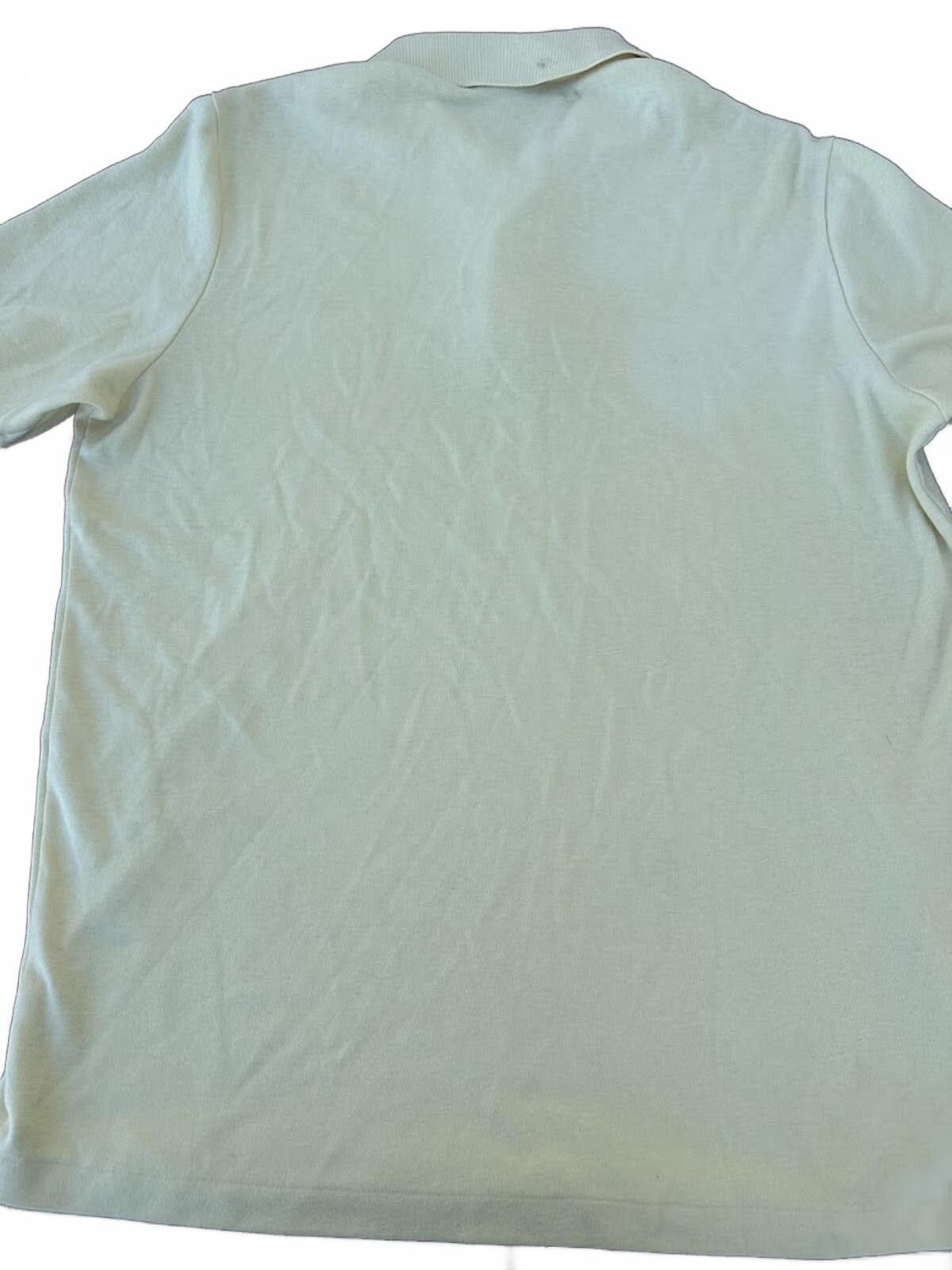 Nike Vintage Nike Pale Yellow Polo Large Size US L / EU 52-54 / 3 - 2 Thumbnail