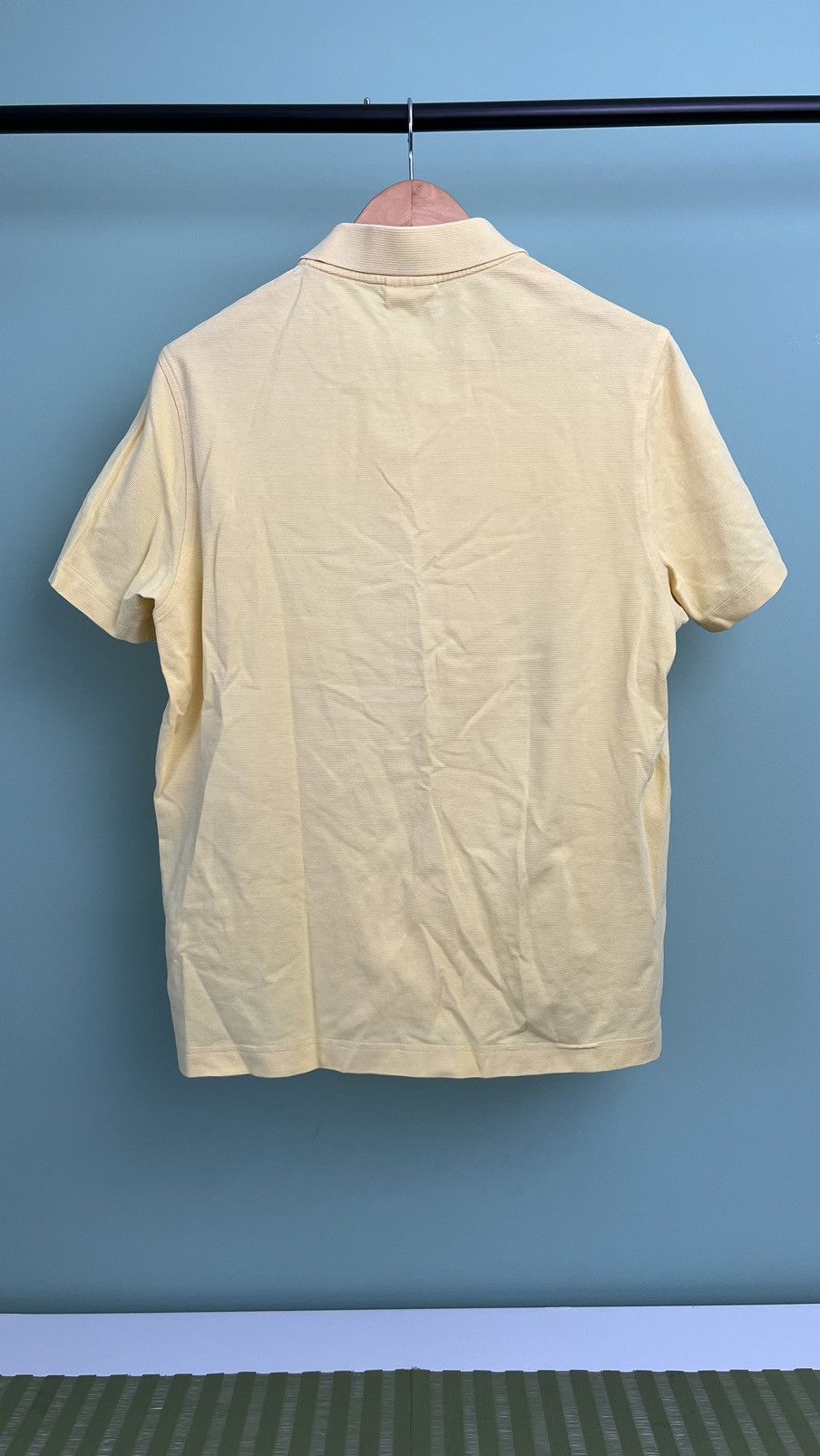 Lacoste Lacoste Loose Fit unisex cotton pique polo shirt Size US S / EU 44-46 / 1 - 2 Thumbnail