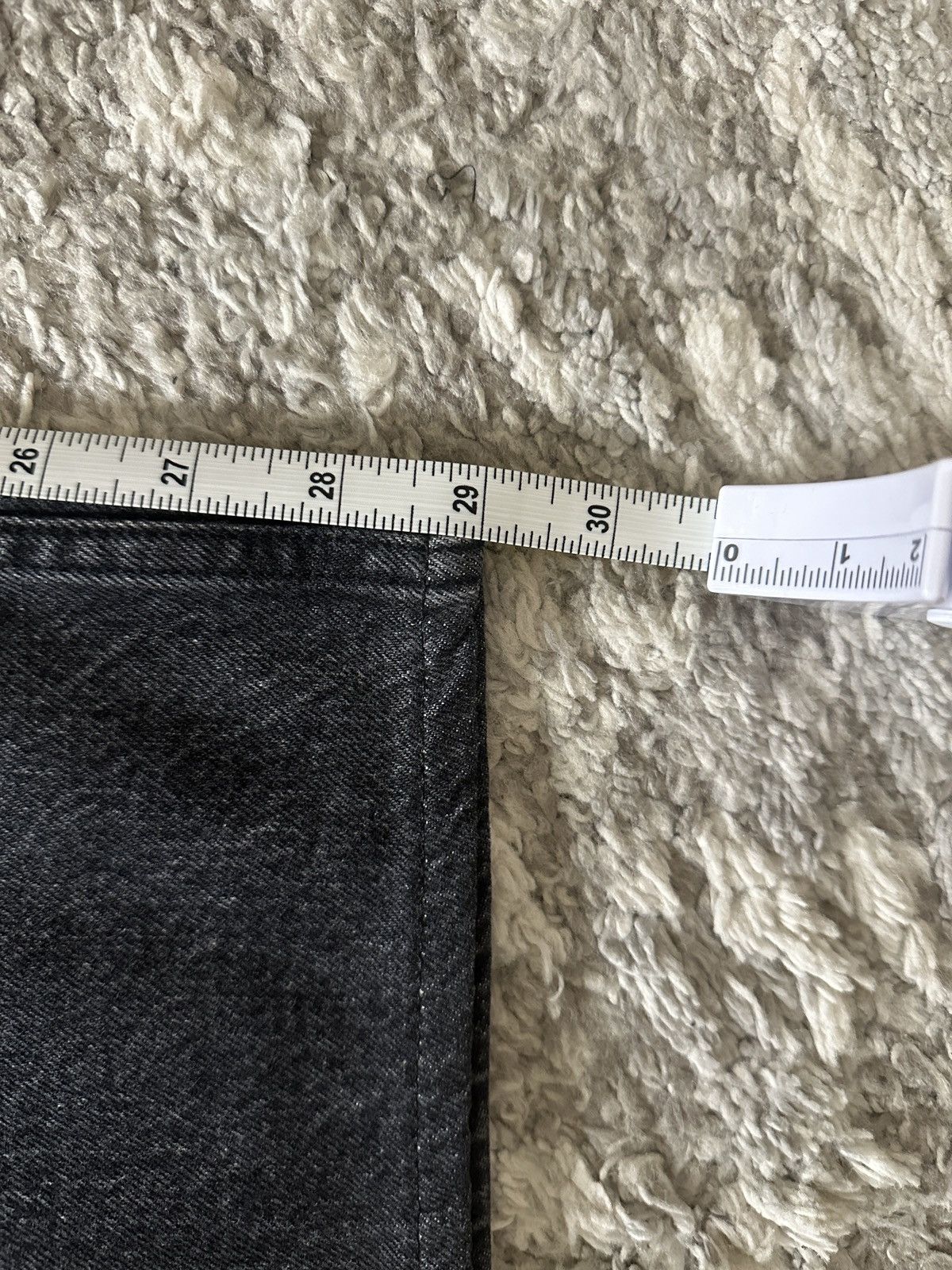 Our Legacy Our Legacy Third Cut Supergrey Size US 29 - 7 Thumbnail