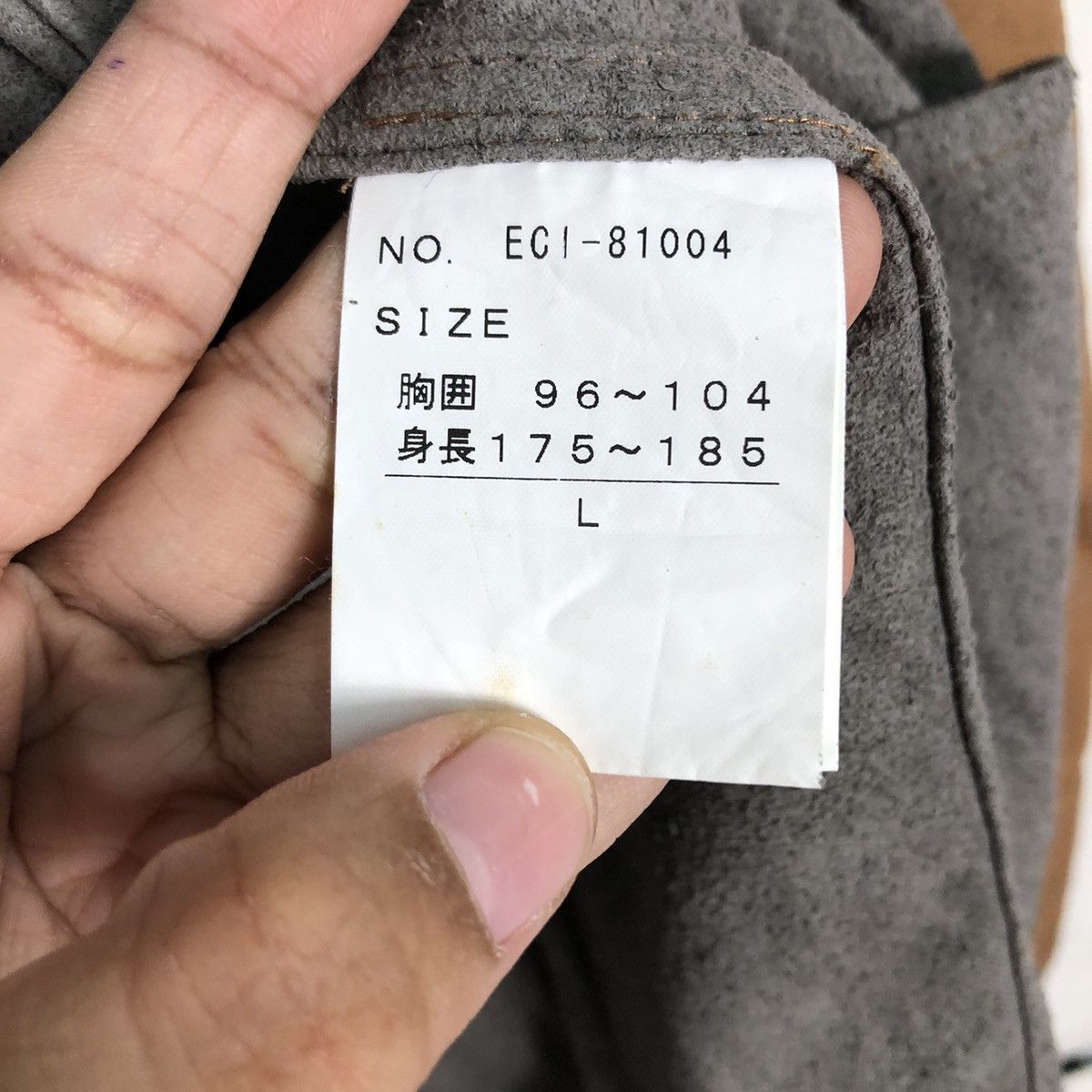 Alexander Julian × Japanese Brand 📌Vintage Biker Leather Jacket Alexander Julian Blanket Size US L / EU 52-54 / 3 - 19 Thumbnail
