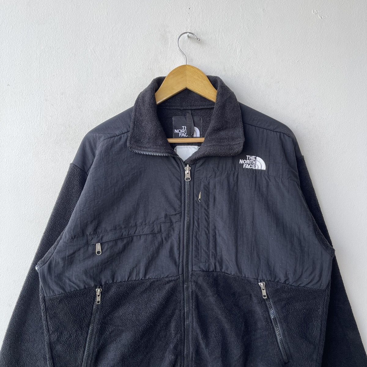 The North Face Vintage The North Face Black Polartec Fleece FullZip Jacket Size US M / EU 48-50 / 2 - 4 Thumbnail
