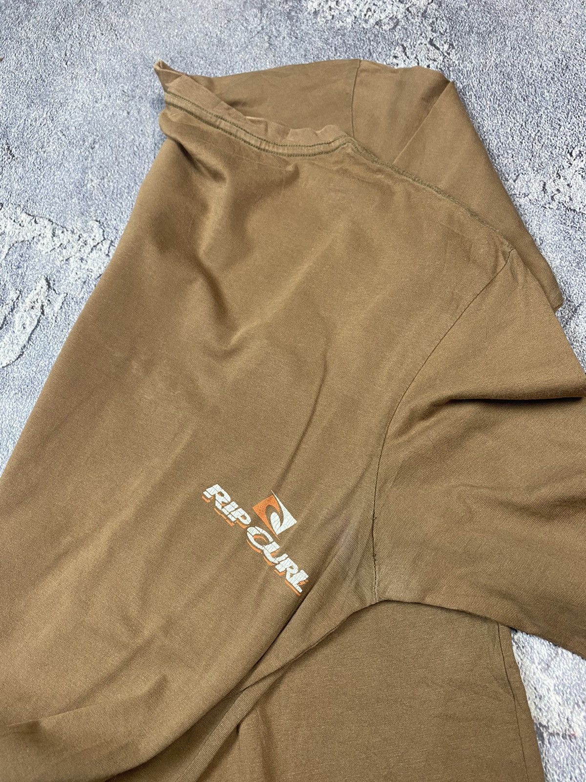 Rip Curl VTG 00s Rip Curl Brown Longsleeve Y2K Surf Style Size US L / EU 52-54 / 3 - 8 Thumbnail