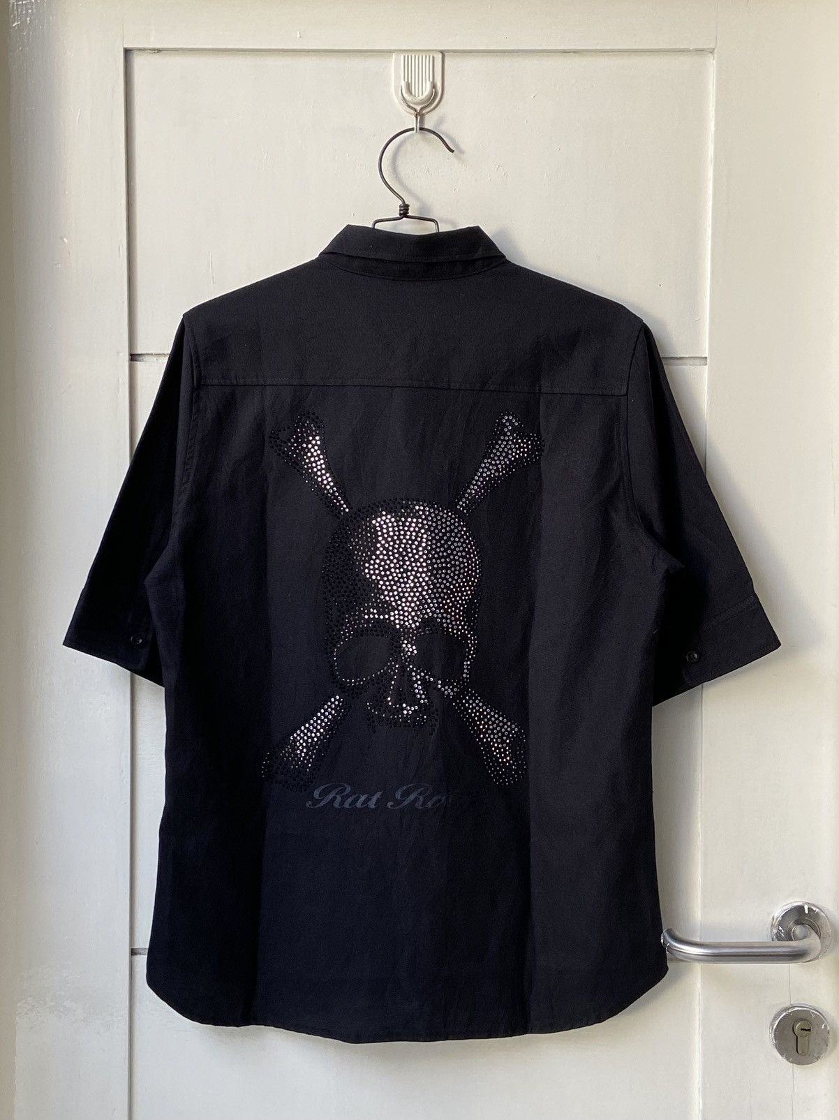 Mastermind Japan RAT ROEN Mastermind Skull Black Shirt Size US S / EU 44-46 / 1 - 1 Thumbnail