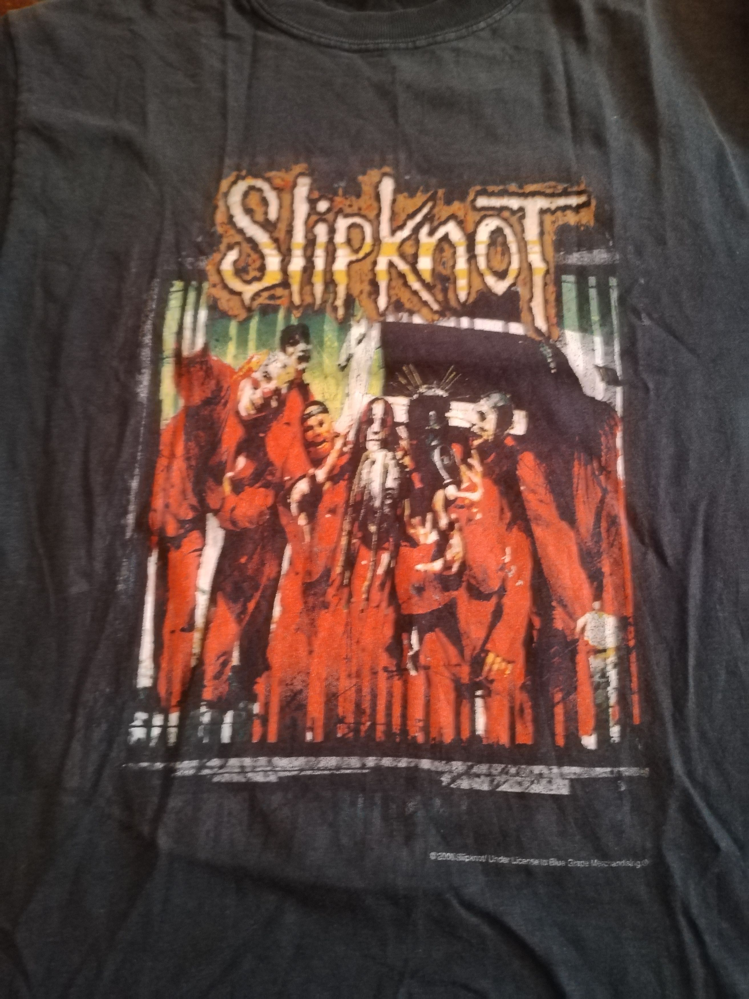Slipknot Blue Grape | Grailed