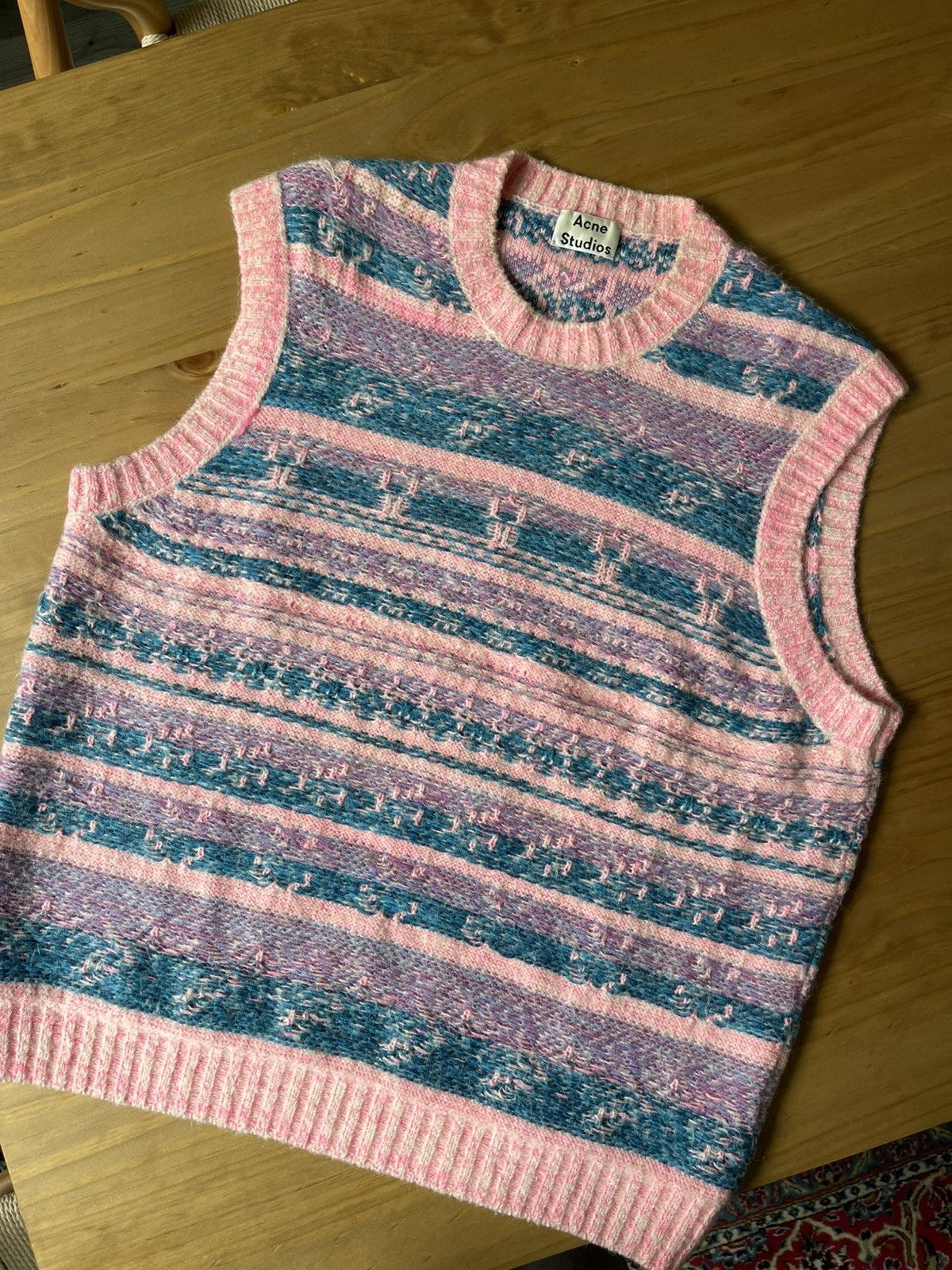 Acne Studios Acne Knitted Vest Size US XL / EU 56 / 4 - 1 Thumbnail