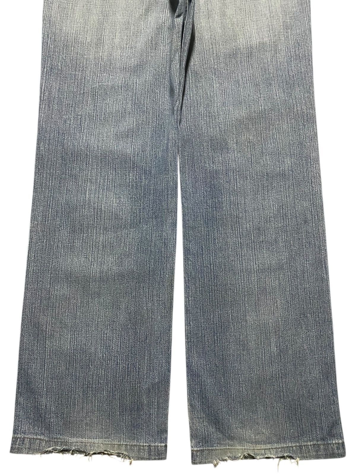 Japanese Brand Vtg Japanese Brand Intermezzo Thunder Distressed Baggy Jeans Size US 32 / EU 48 - 6 Thumbnail