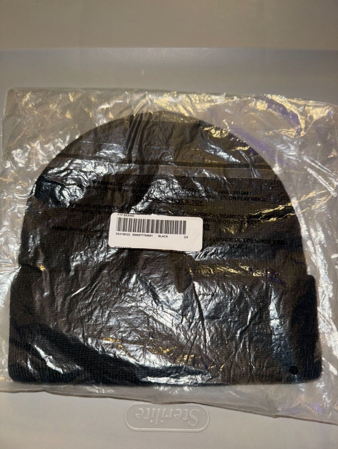 Supreme Supreme FTP Beanie Size ONE SIZE - 3 Thumbnail