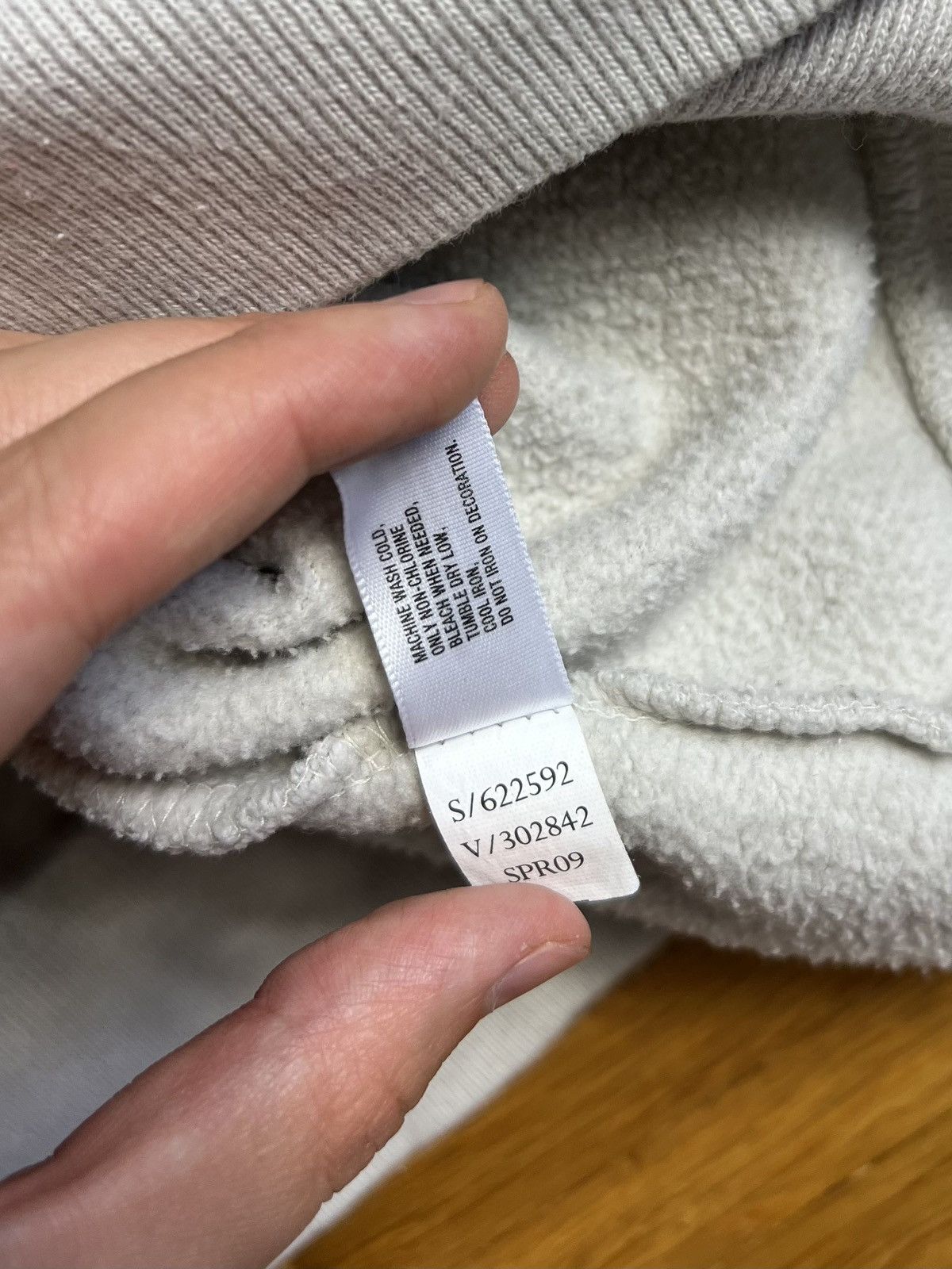 Gap Hoodie GAP big logo spellout Size S / US 4 / IT 40 - 4 Thumbnail