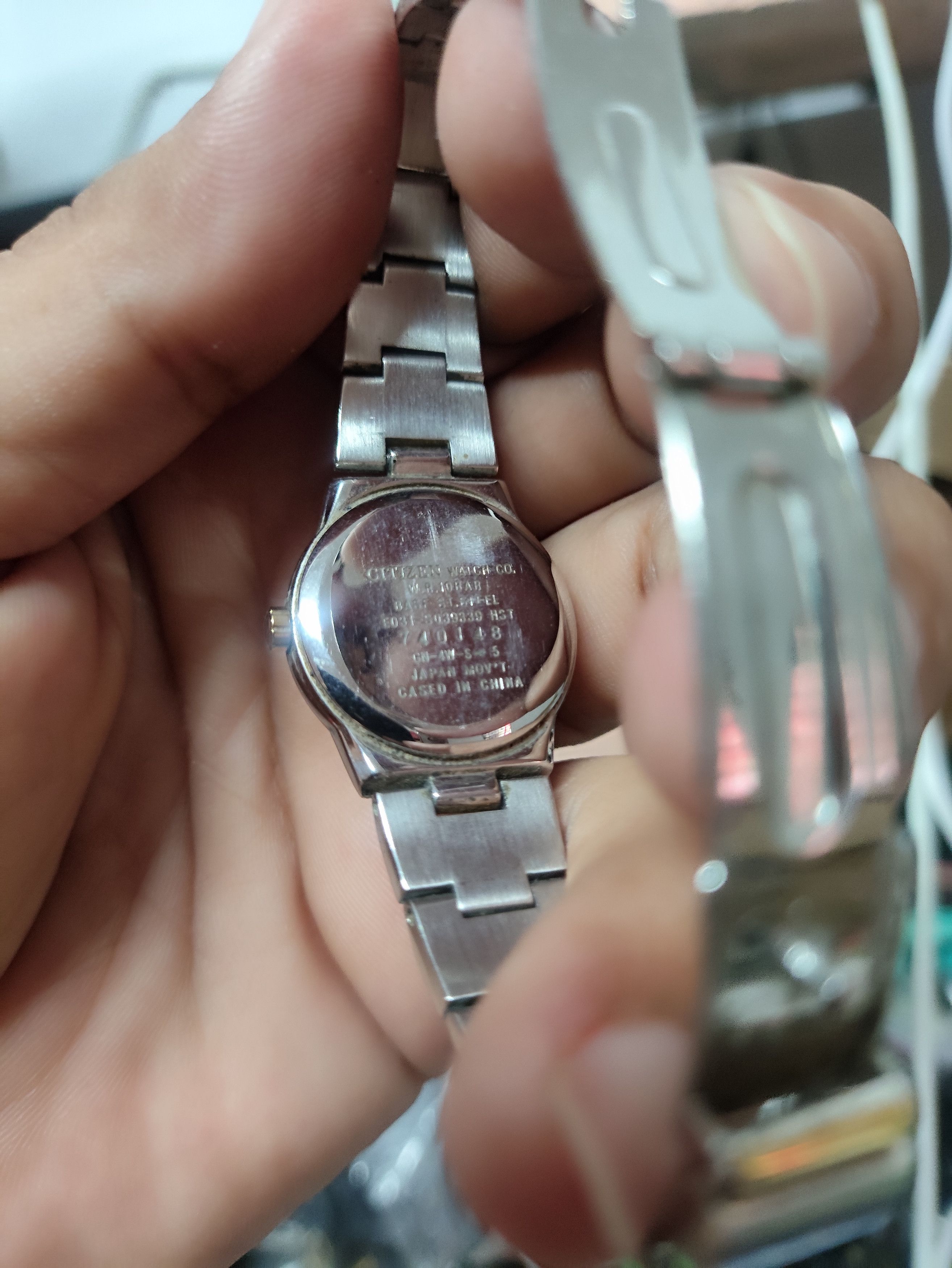 Citizen Vintage CITIZEN WICCA SOLAR POWER ENGINE JAPAN watch Size ONE SIZE - 8 Thumbnail