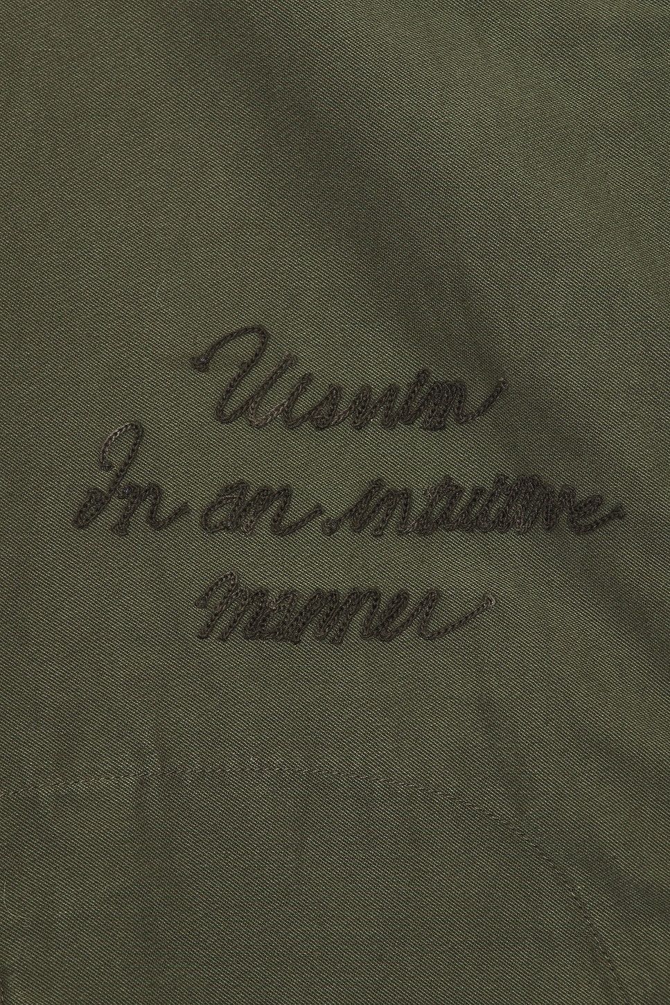 Visvim o1mle0725 Gunner Acala Jacket in Olive Green Size US L / EU 52-54 / 3 - 6 Thumbnail