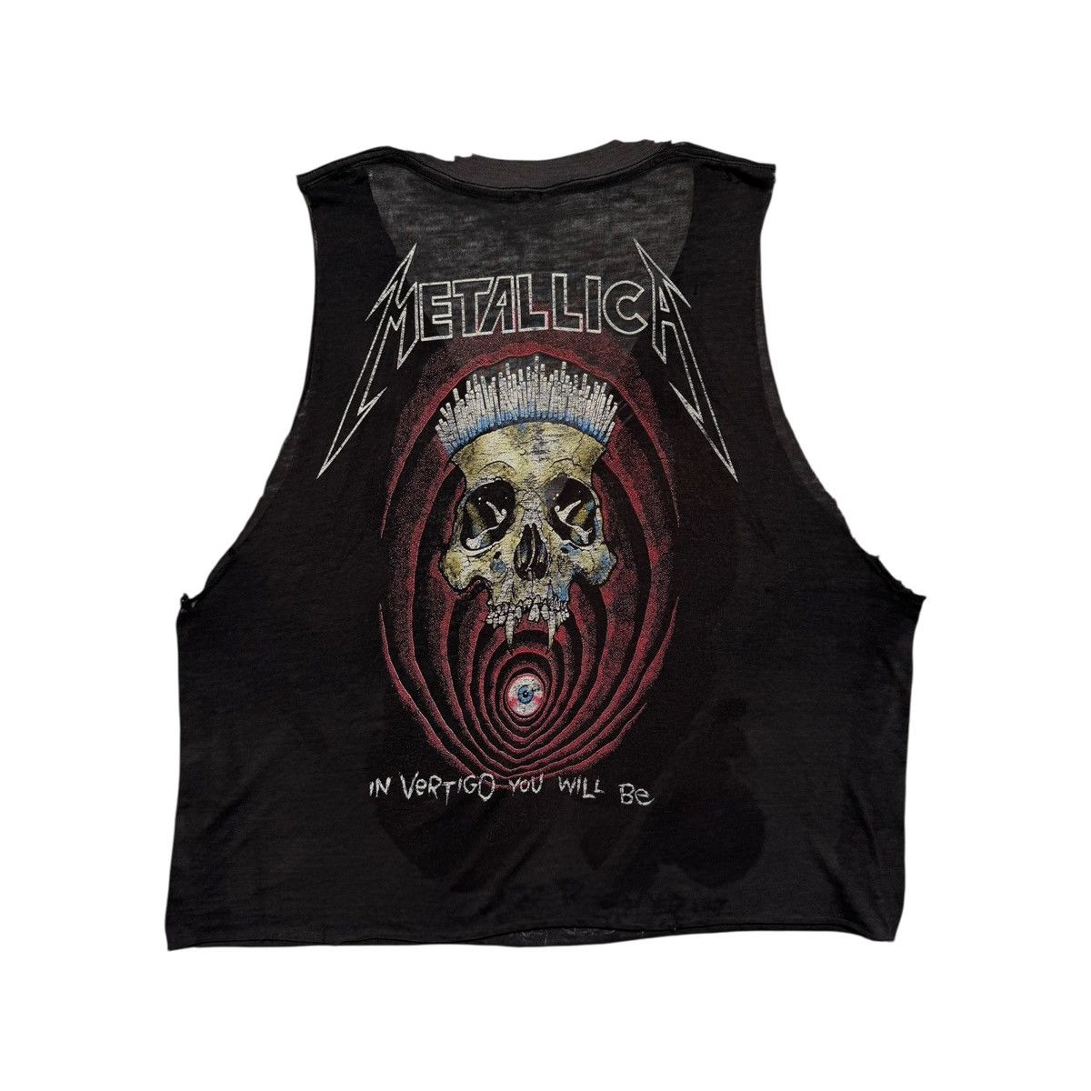 Metallica 1988 metallic “shortest straw” vintage tee Size US M / EU 48-50 / 2 - 3 Thumbnail