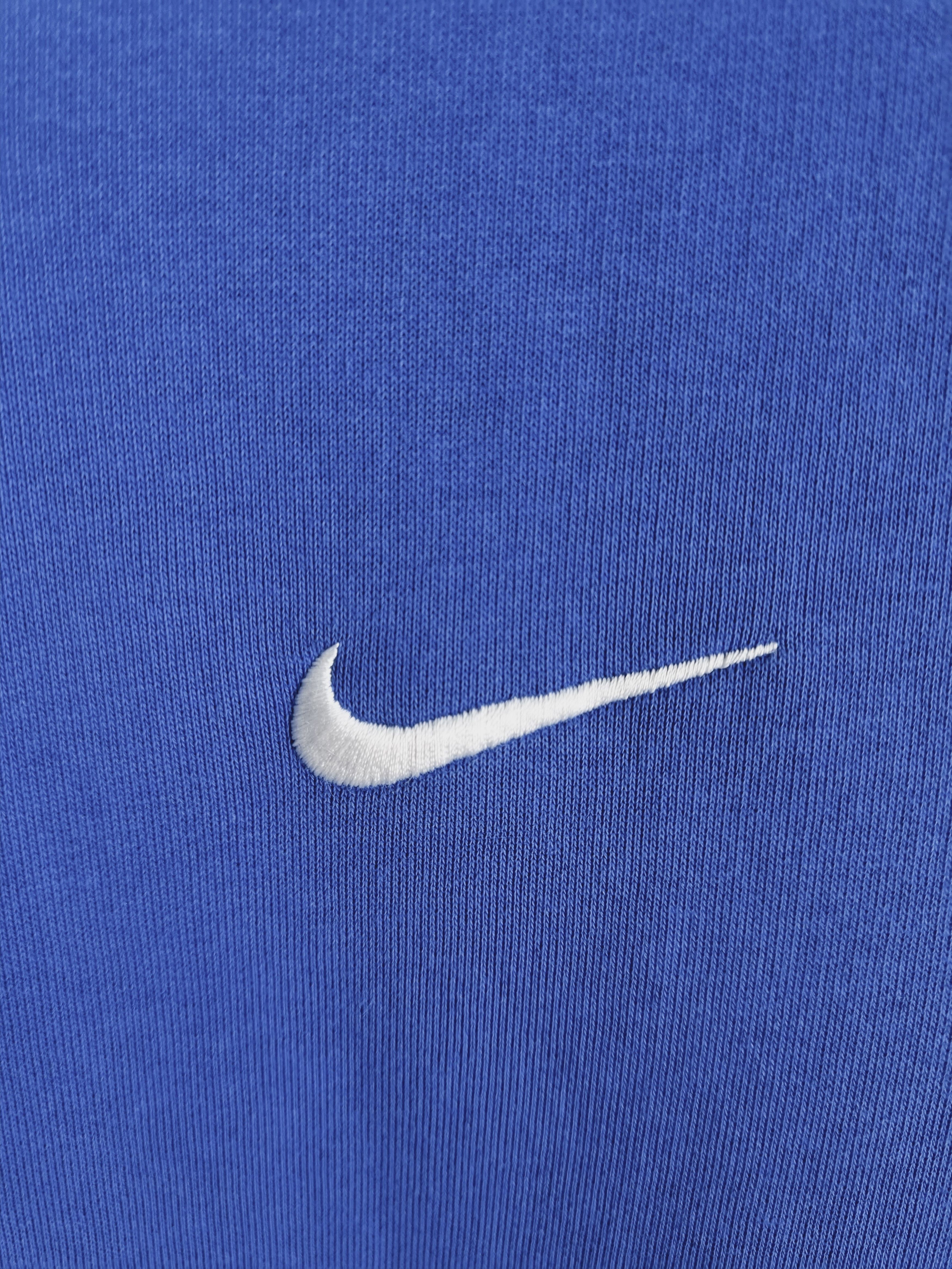 Nike × Vintage Nike Faded Indigo Sweatshirt Size US S / EU 44-46 / 1 - 5 Thumbnail