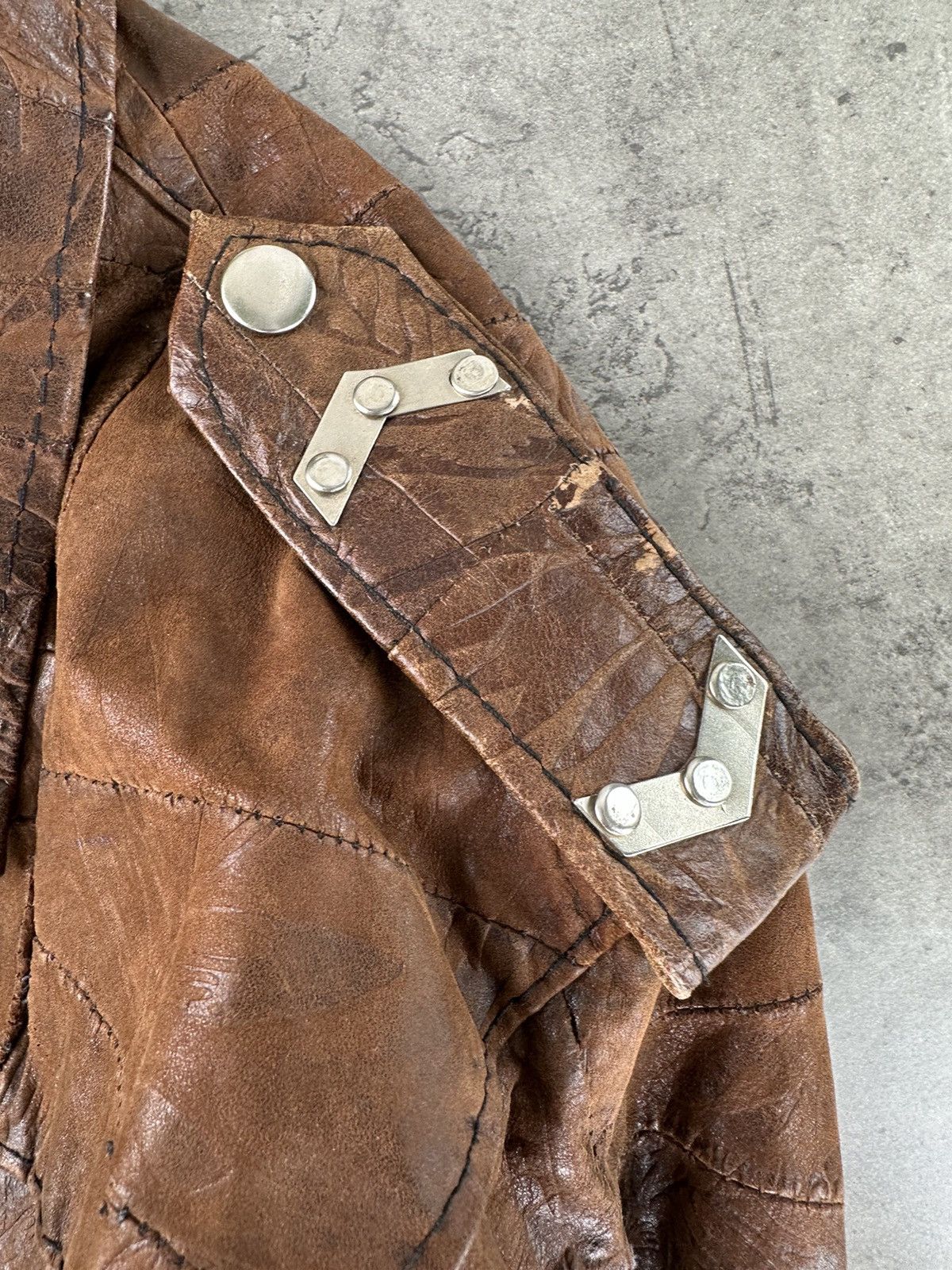 Japanese Brand Vintage Jacket With Belt Size M / US 6-8 / IT 42-44 - 4 Thumbnail