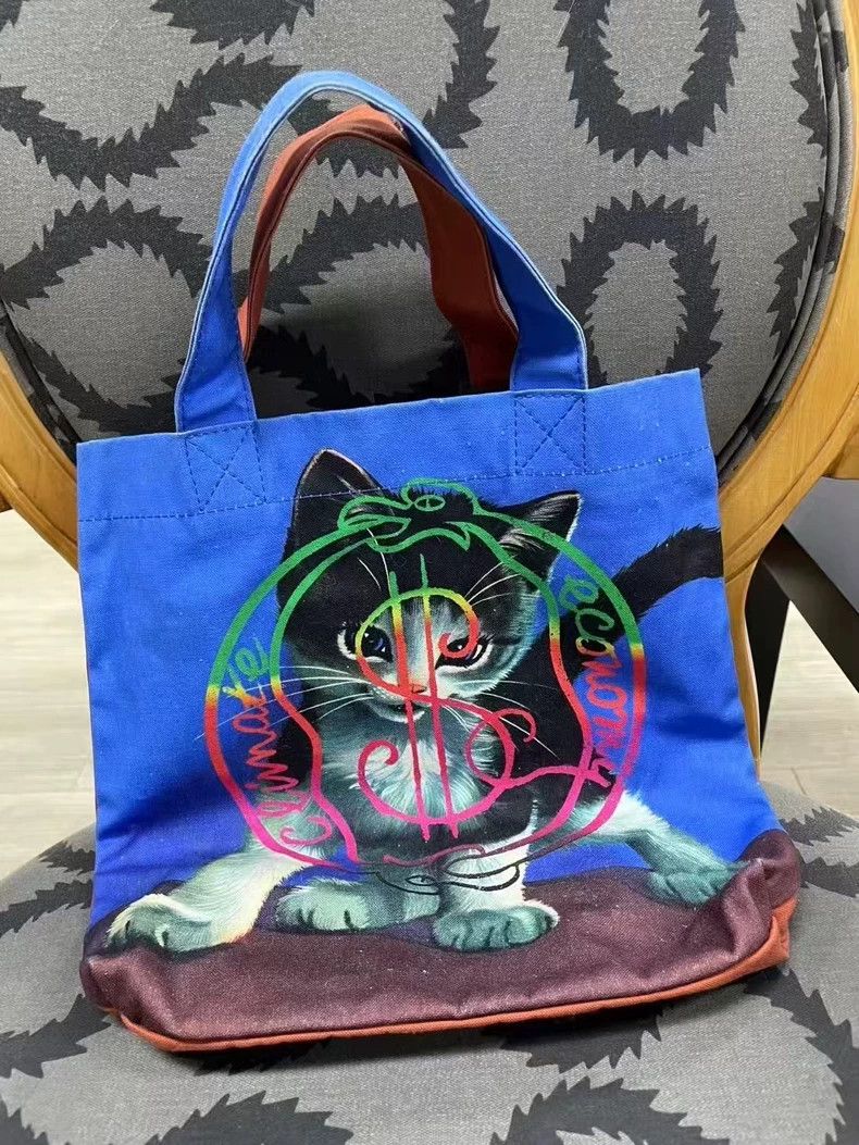 Vivienne Westwood Cat Tote Vivienne Westwood Kitte Tote Bag 猫