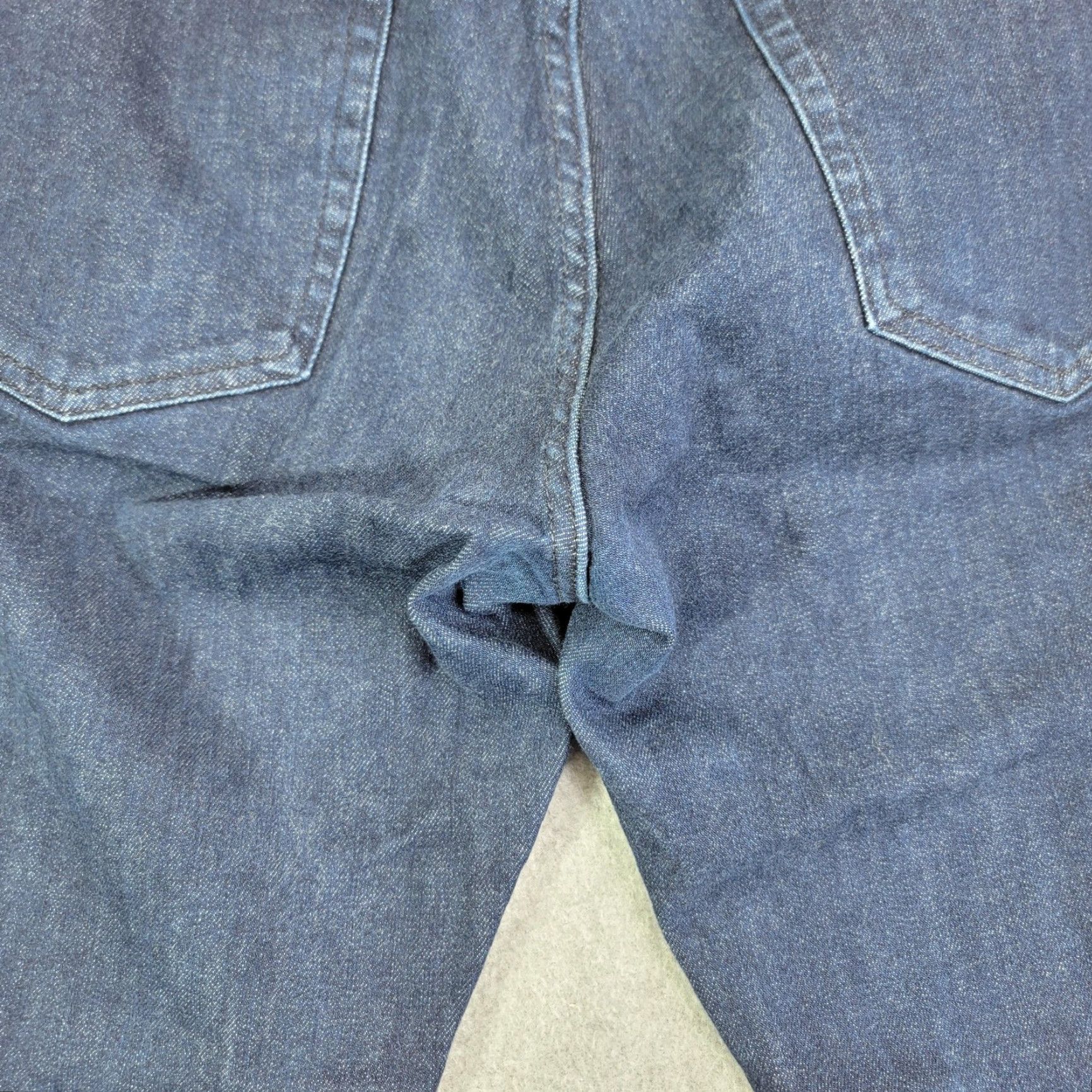 Bonobos Bonobos Slim Taper Jeans Mens 33x30 Blue Slim Tapered Leg Denim Jeans Stretch Dark Wash Size US 33 - 7 Thumbnail