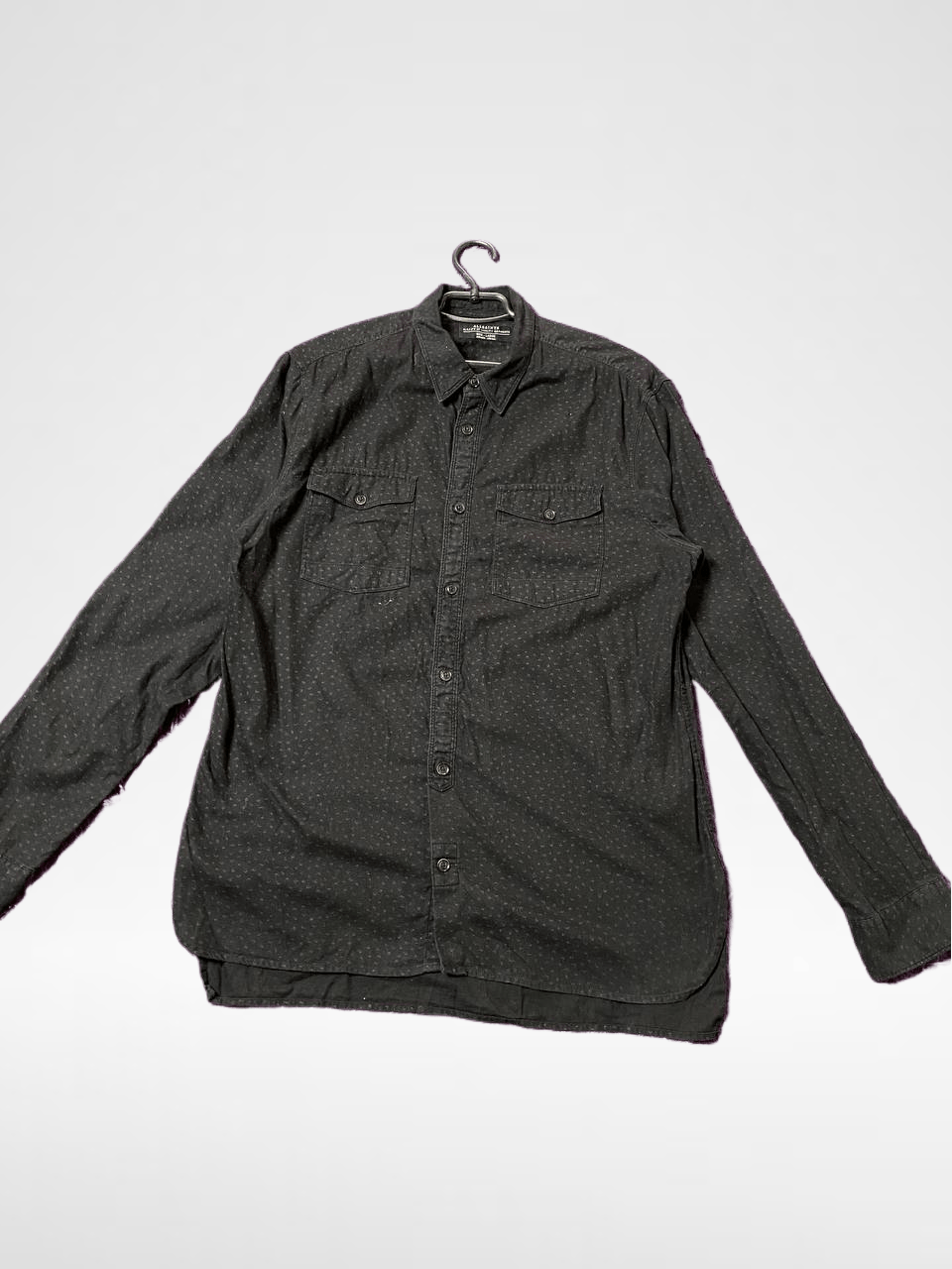 Allsaints Shirt Vintage Size L Allsaints Streetwear Avant-Garde Size US L / EU 52-54 / 3 - 1 Thumbnail