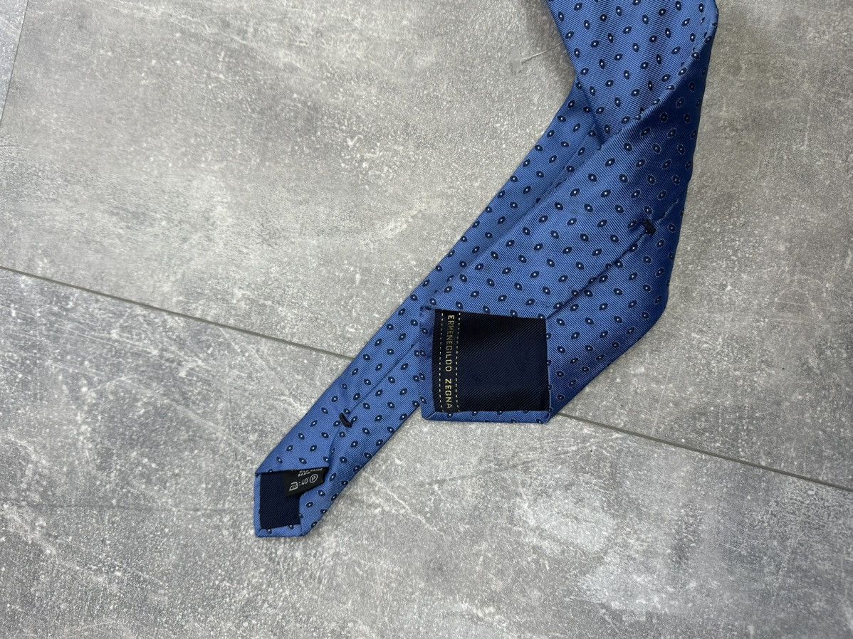Ermenegildo Zegna Men’s tie luxury Ermenegildo Zegna Size ONE SIZE - 3 Thumbnail