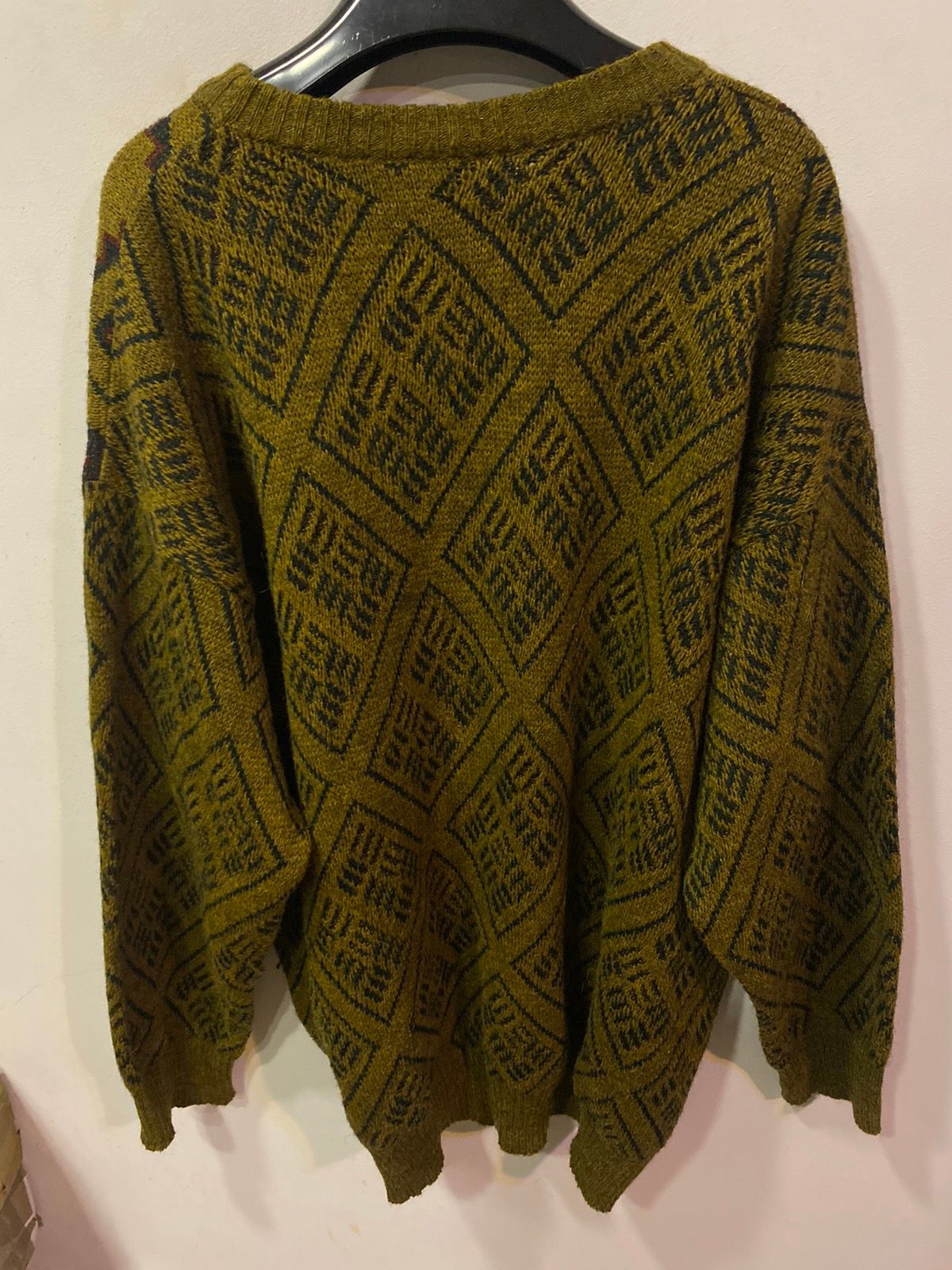 Vintage Wool 90’s YSL Sweater Knit Size US XXL / EU 58 / 5 - 7 Thumbnail