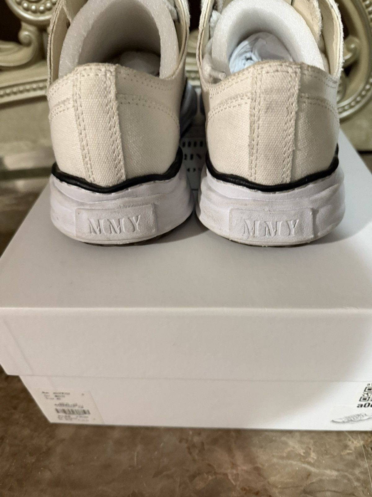 Maison MIHARA YASUHIRO Maison Mihara all white Size US 7 / EU 40 - 8 Thumbnail