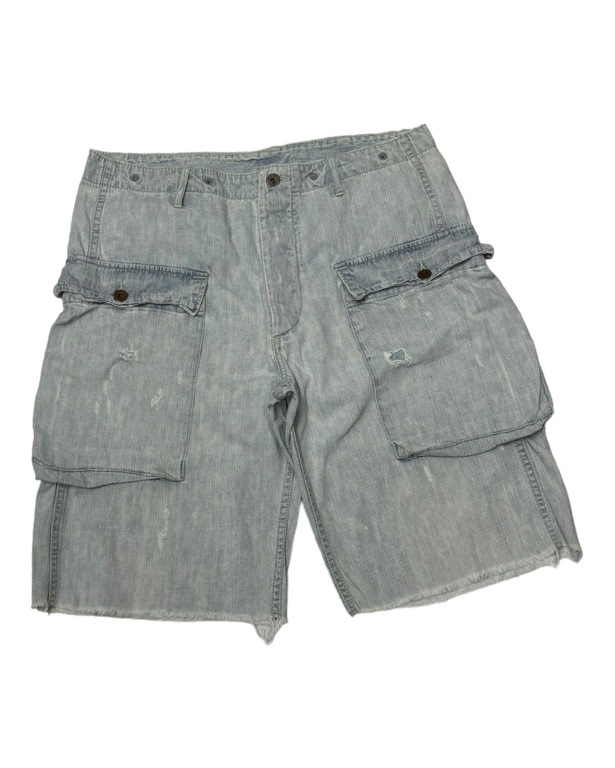 Polo Ralph Lauren × Ralph Lauren 🔥POLO RALPH LAUREN TACTICAL CARGO SHORT PANTS Size US 34 / EU 50 - 3 Thumbnail