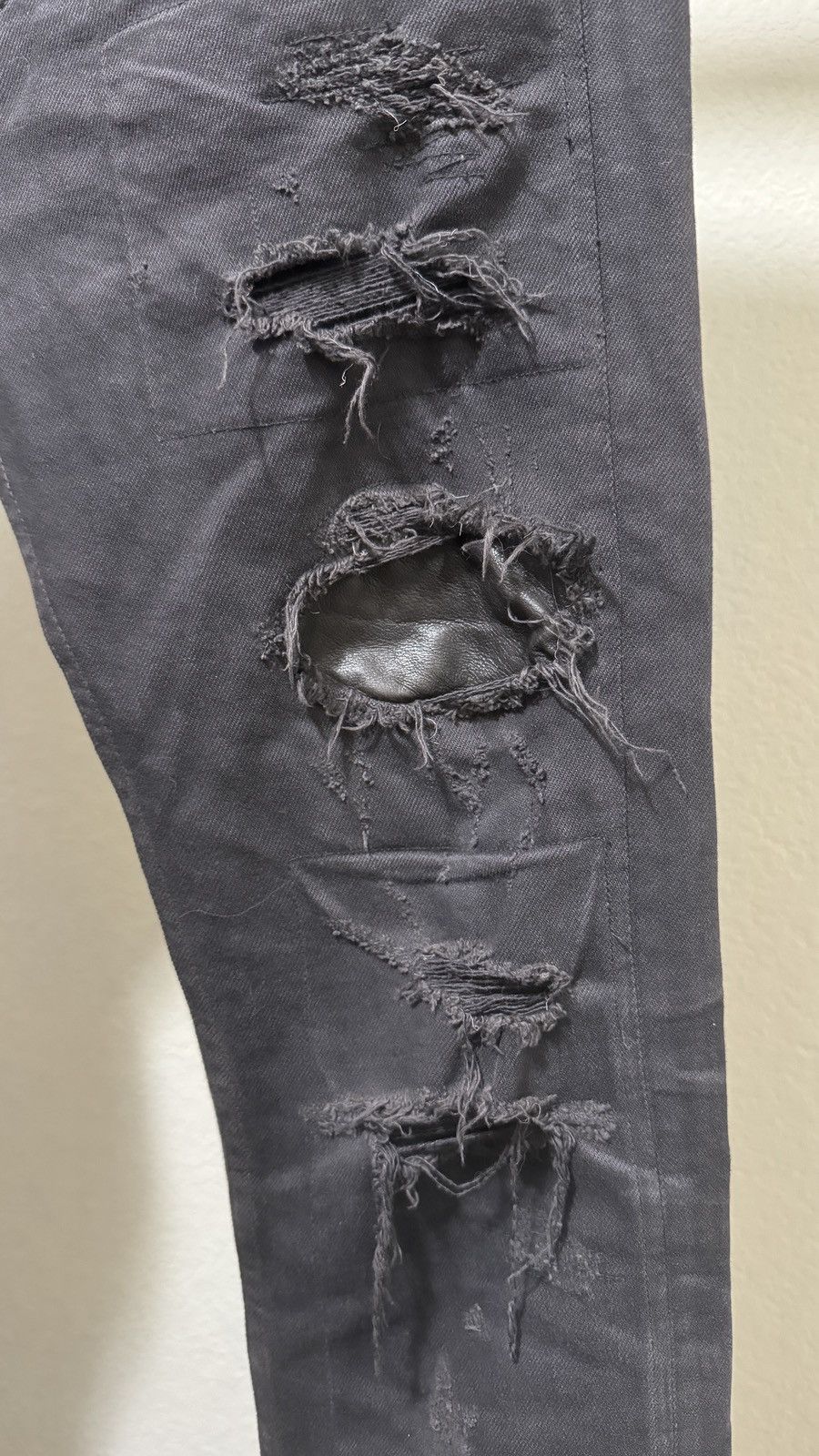 Isamu Katayama Backlash Isamu Katayama Backlash Crash Skinny Denim XS-S Size US 29 - 3 Thumbnail