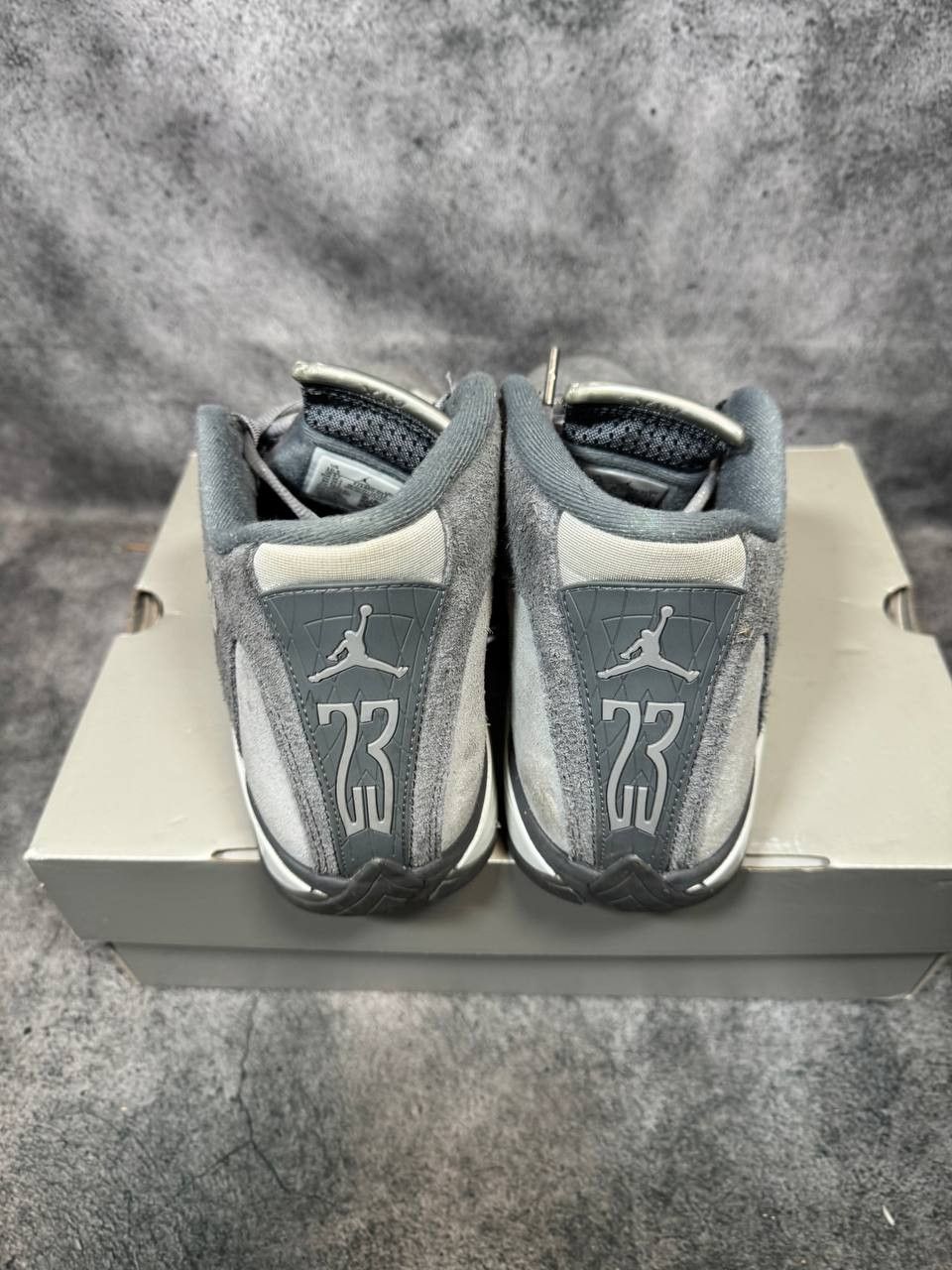 Jordan Brand Size 10.5 | Jordan 14 Flint Grey With Box | Pre-Owned Size US 10.5 / EU 43-44 - 3 Thumbnail
