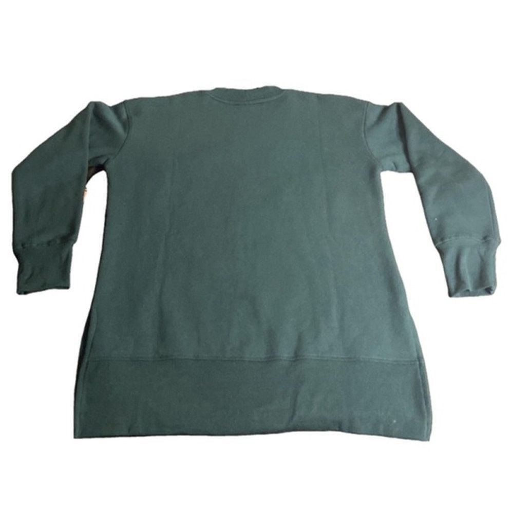 Other Cozy Christmas Reindeer Graphic Sweatshirt Green joei & i S Size S / US 4 / IT 40 - 8 Thumbnail