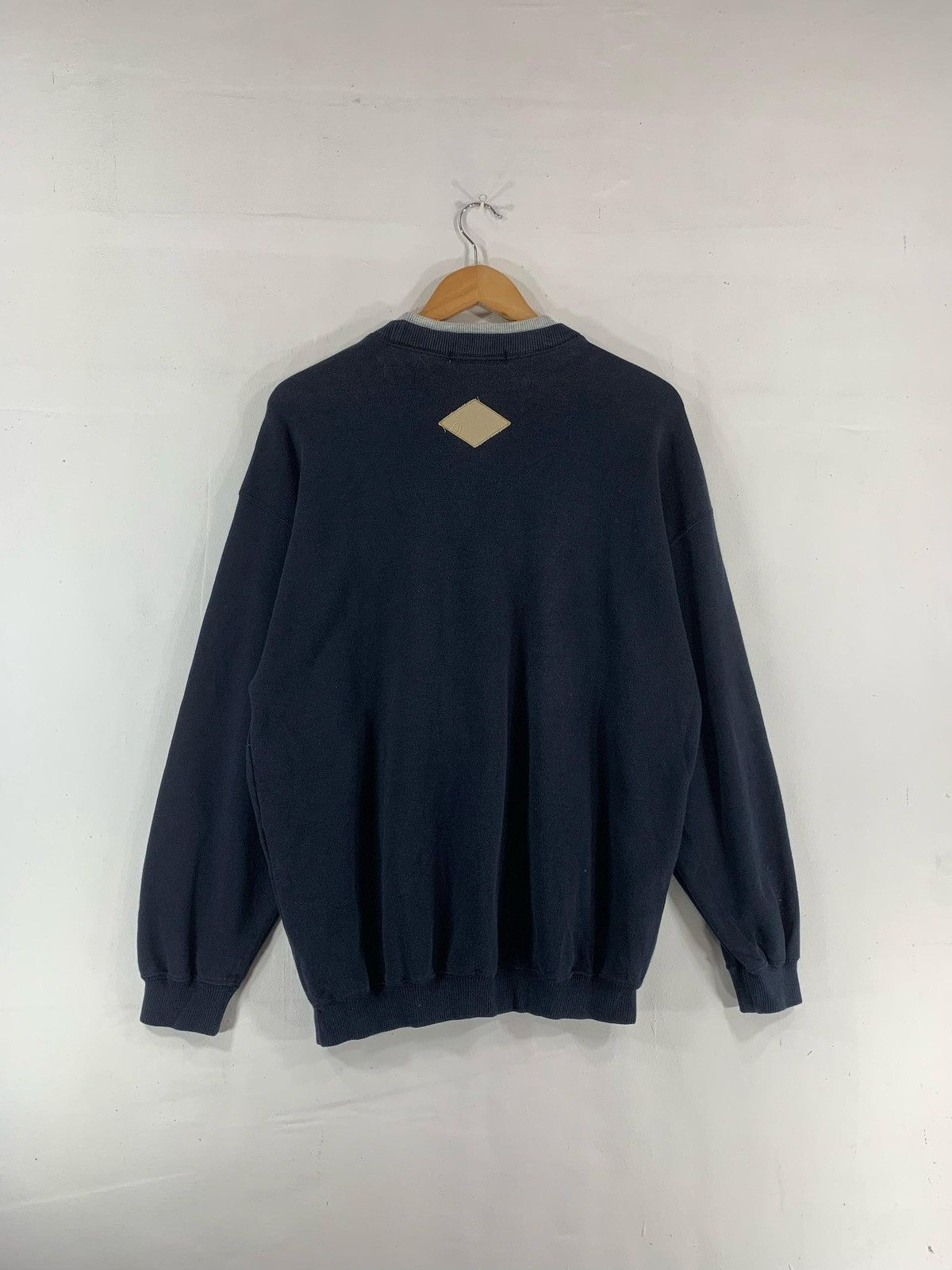Japanese Brand × Kansai Yamamoto × Vintage Vintage Kansai Yamamoto Sweatshirt Big Logo Spellout Size US XL / EU 56 / 4 - 2 Thumbnail