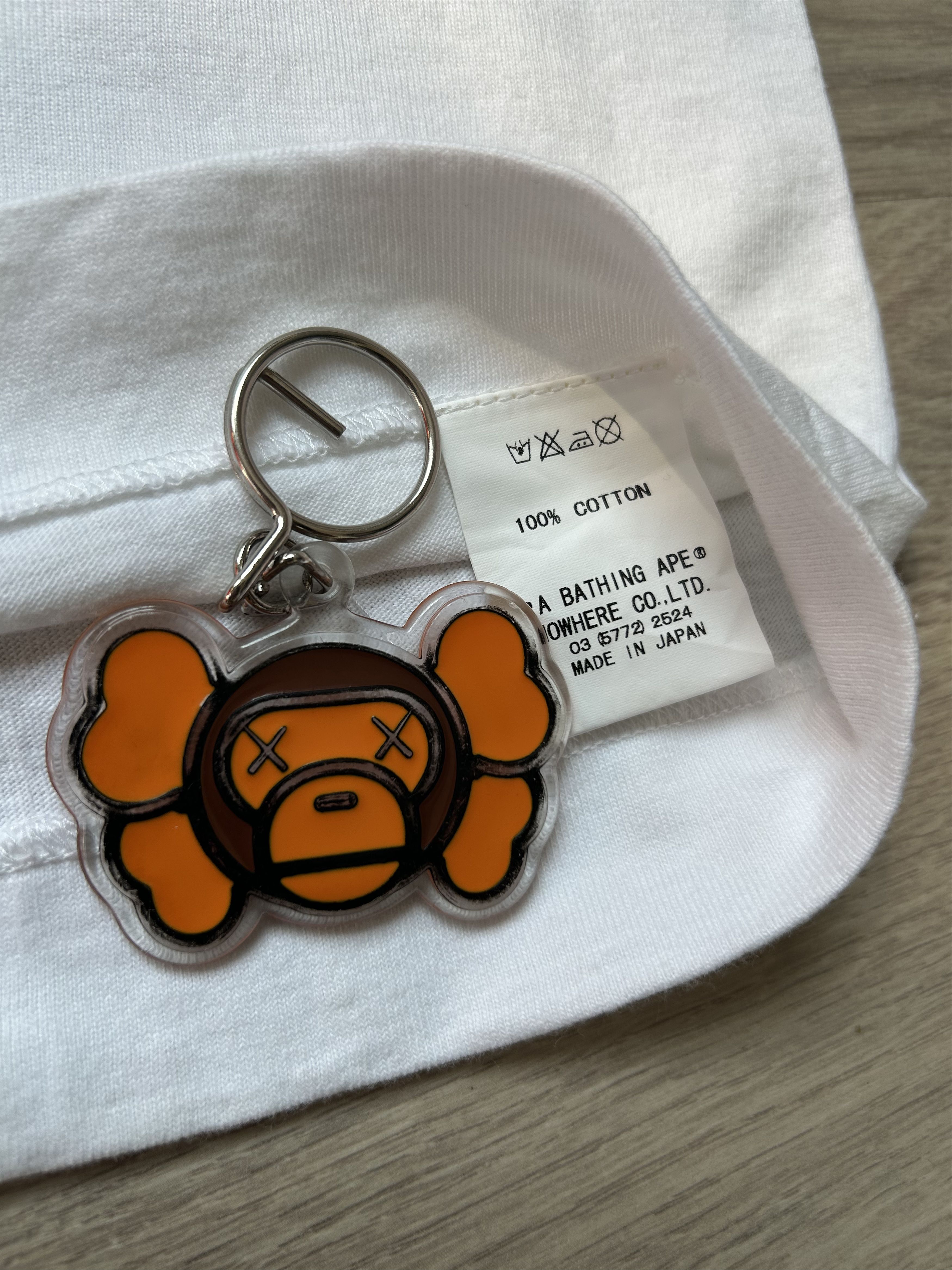 Bape 2005 Baby Milo & Lisa Sex Tee [Size L] Size US L / EU 52-54 / 3 - 4 Thumbnail